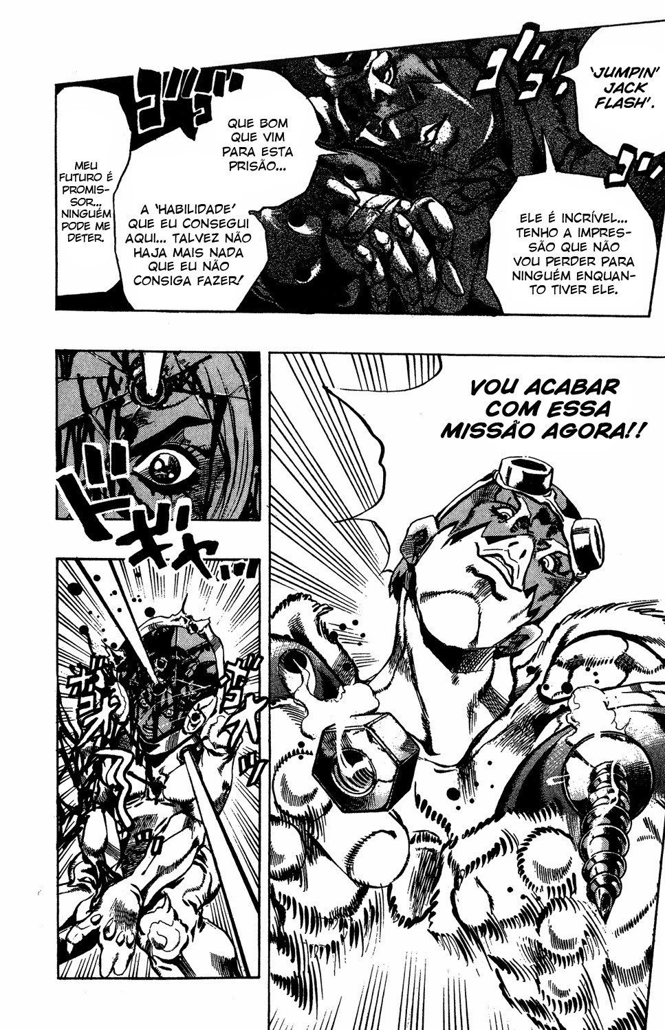 Read JoJo's Bizarre Adventure Part 6  Stone Ocean PT-BR Manga Online