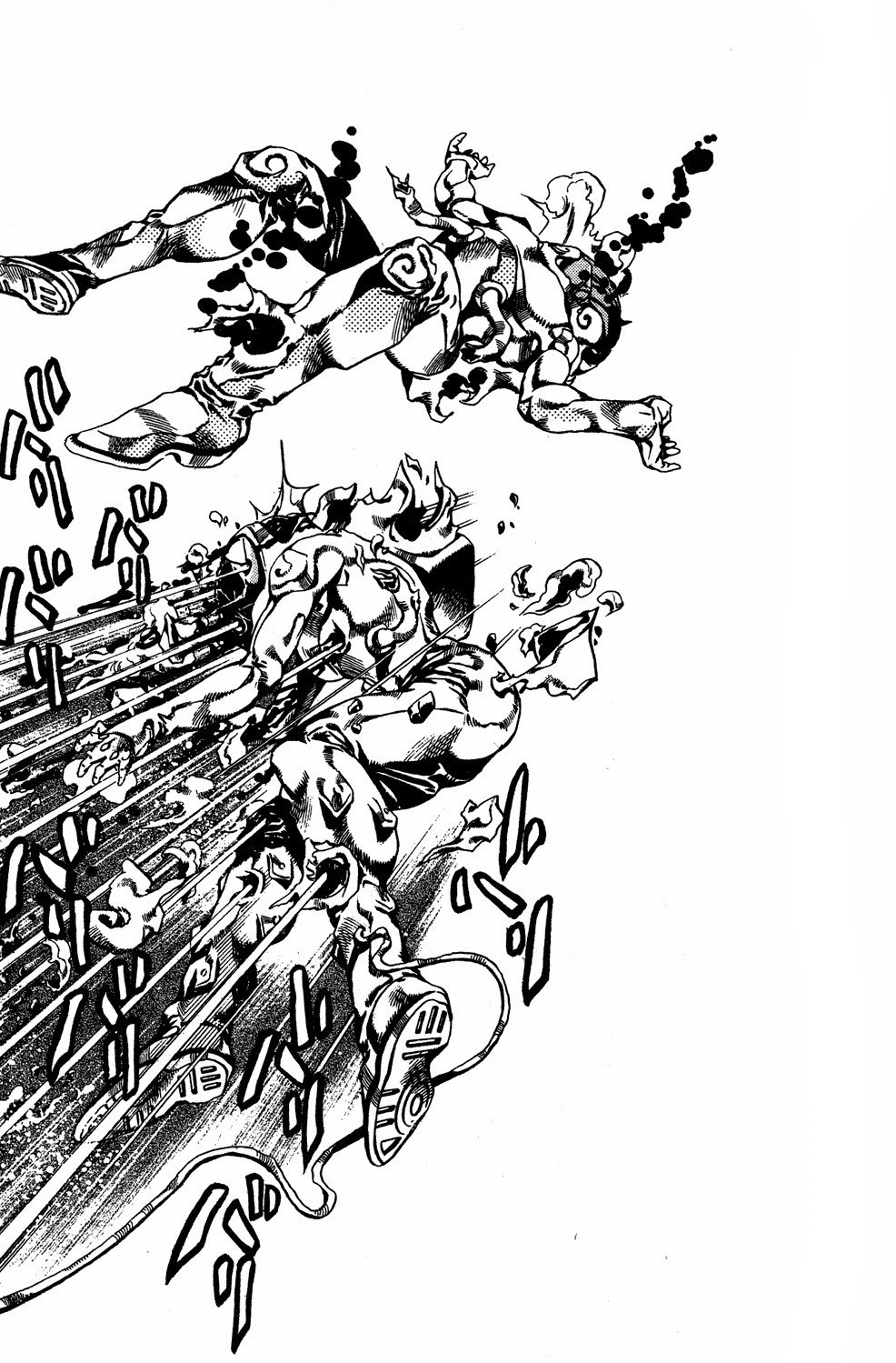 Read JoJo's Bizarre Adventure Part 6  Stone Ocean PT-BR Manga Online