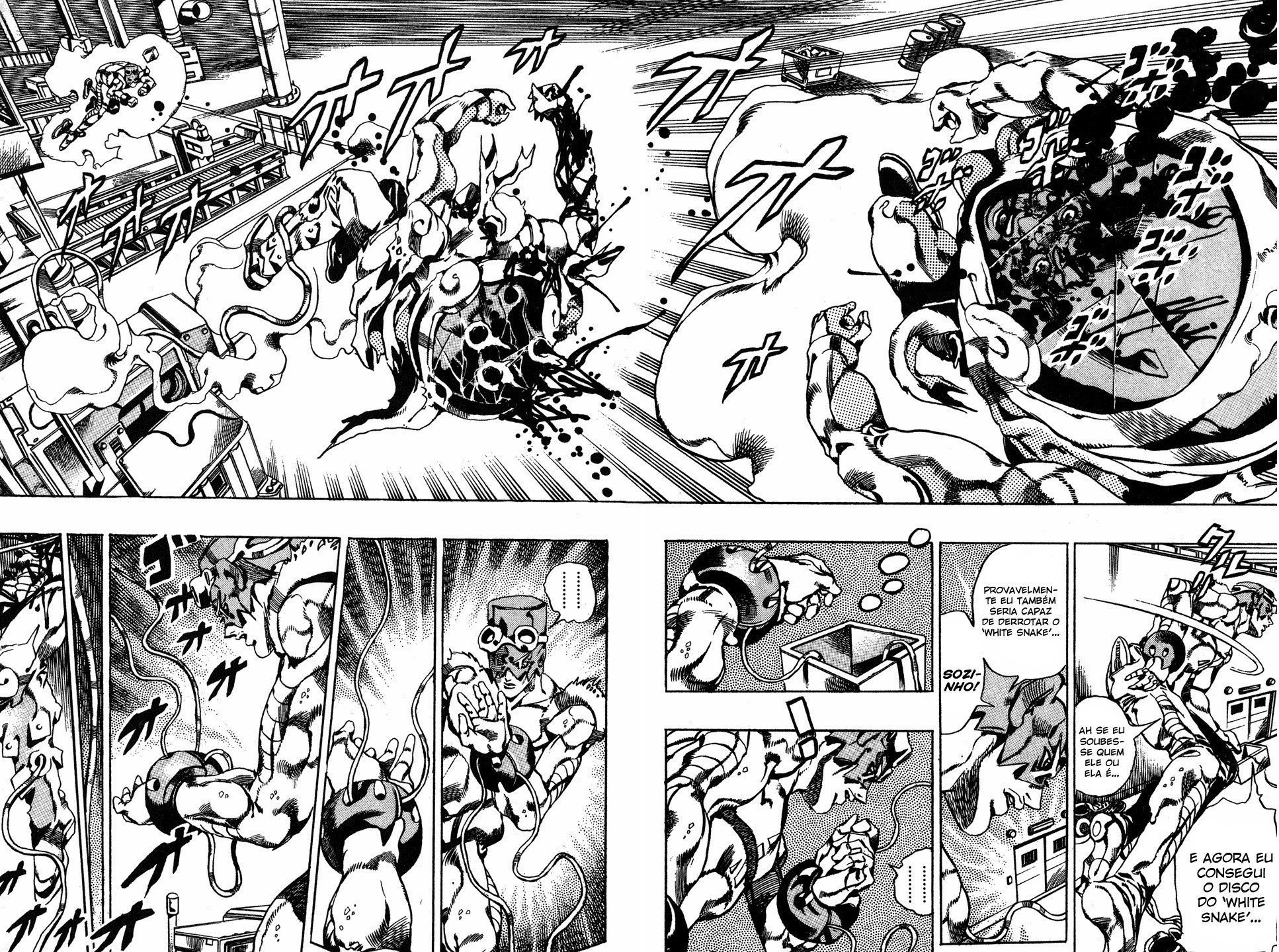Read JoJo's Bizarre Adventure Part 6  Stone Ocean PT-BR Manga Online