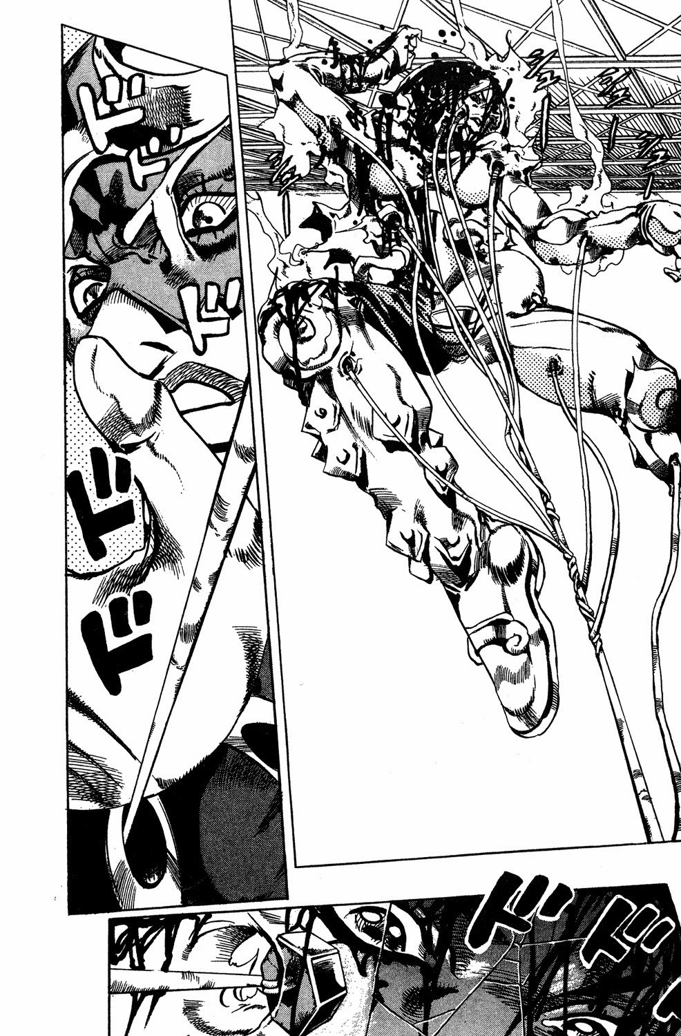 Read JoJo's Bizarre Adventure Part 6  Stone Ocean PT-BR Manga Online