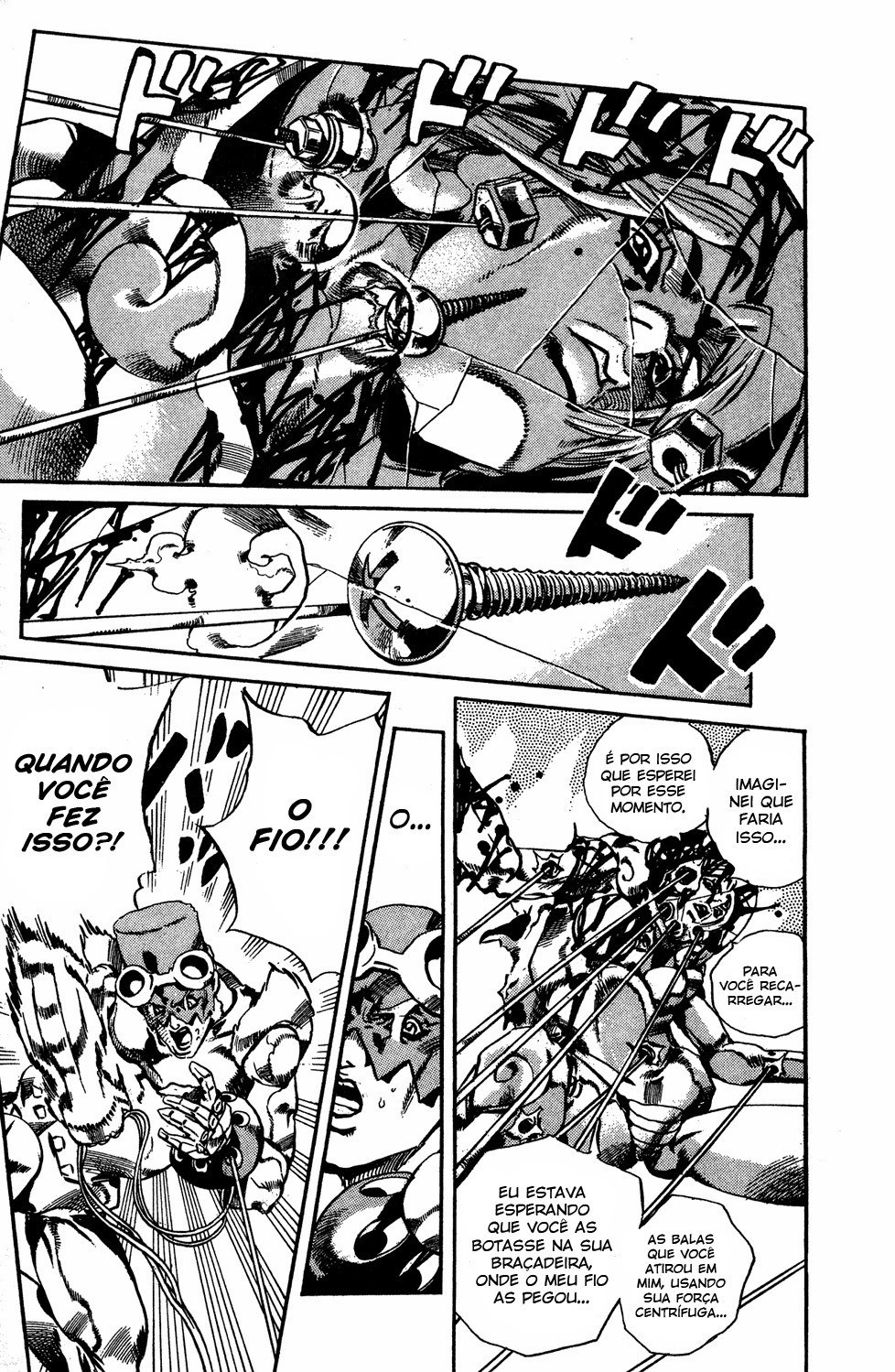 Read JoJo's Bizarre Adventure Part 6  Stone Ocean PT-BR Manga Online