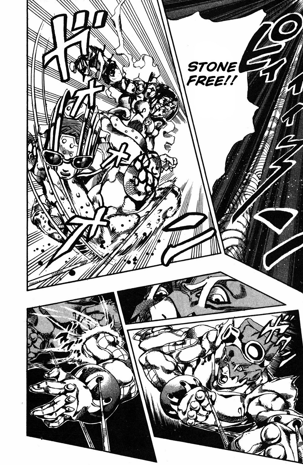 Read JoJo's Bizarre Adventure Part 6  Stone Ocean PT-BR Manga Online