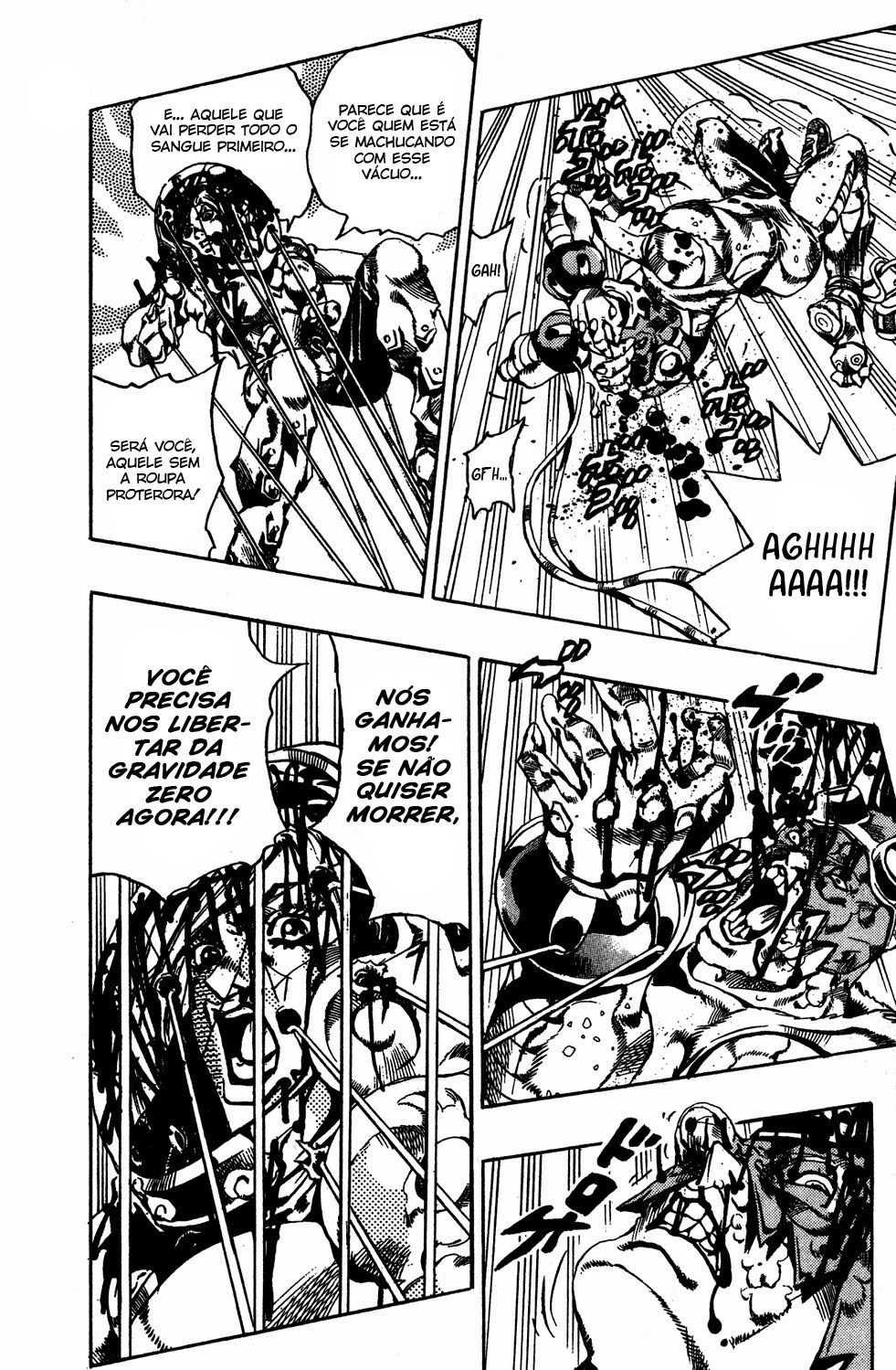Read JoJo's Bizarre Adventure Part 6  Stone Ocean PT-BR Manga Online