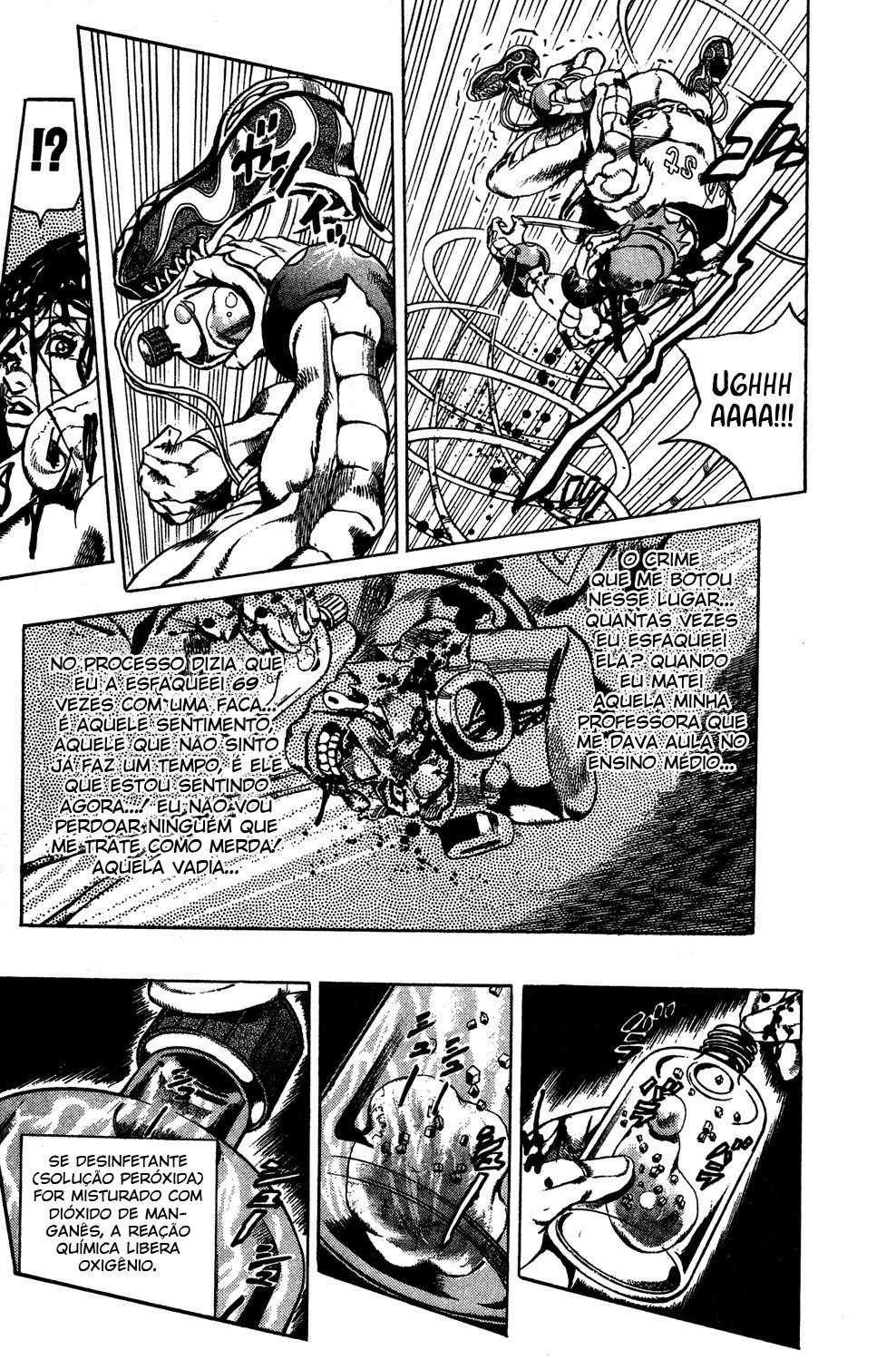 Read JoJo's Bizarre Adventure Part 6  Stone Ocean PT-BR Manga Online