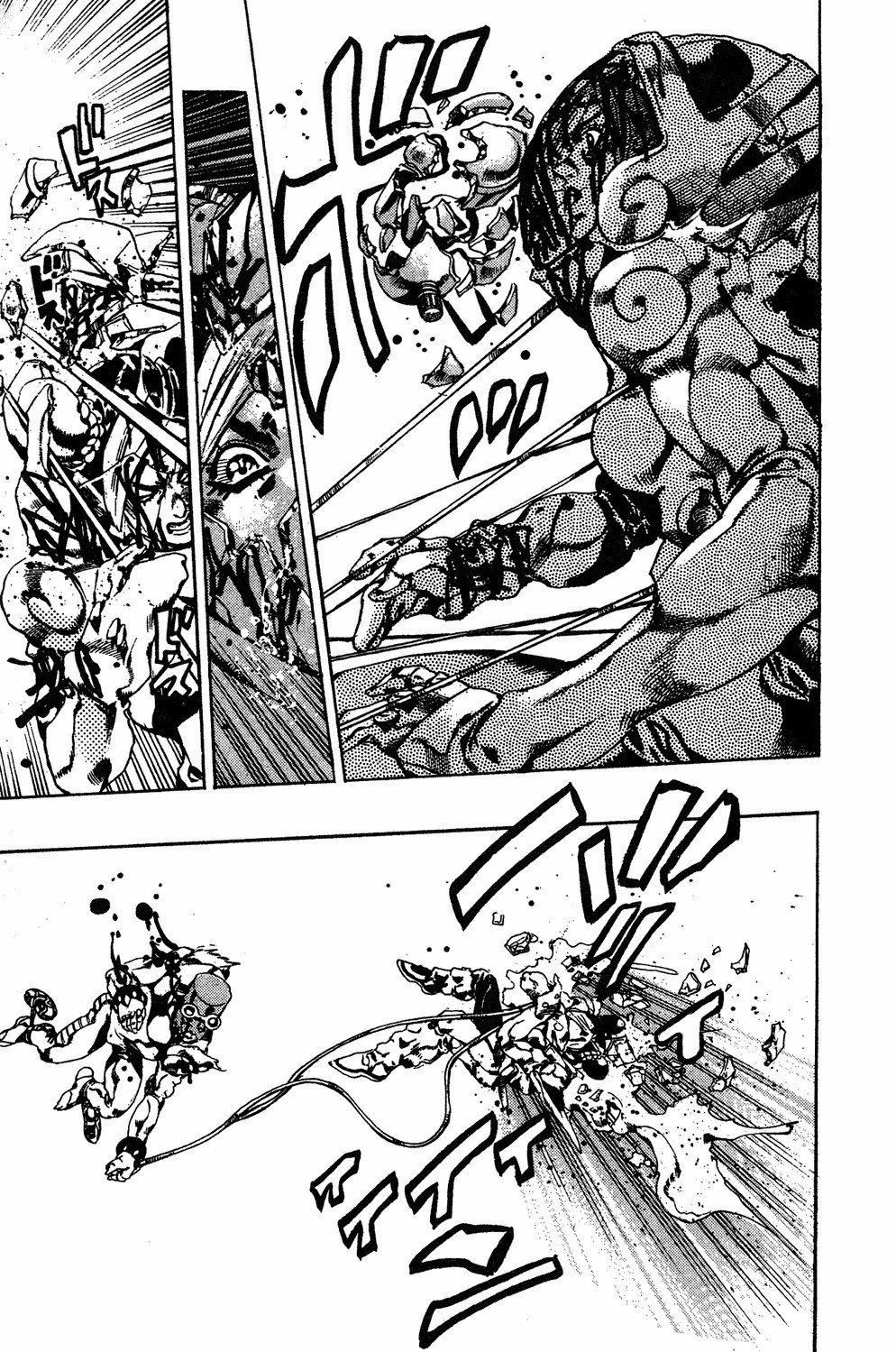 Read JoJo's Bizarre Adventure Part 6  Stone Ocean PT-BR Manga Online