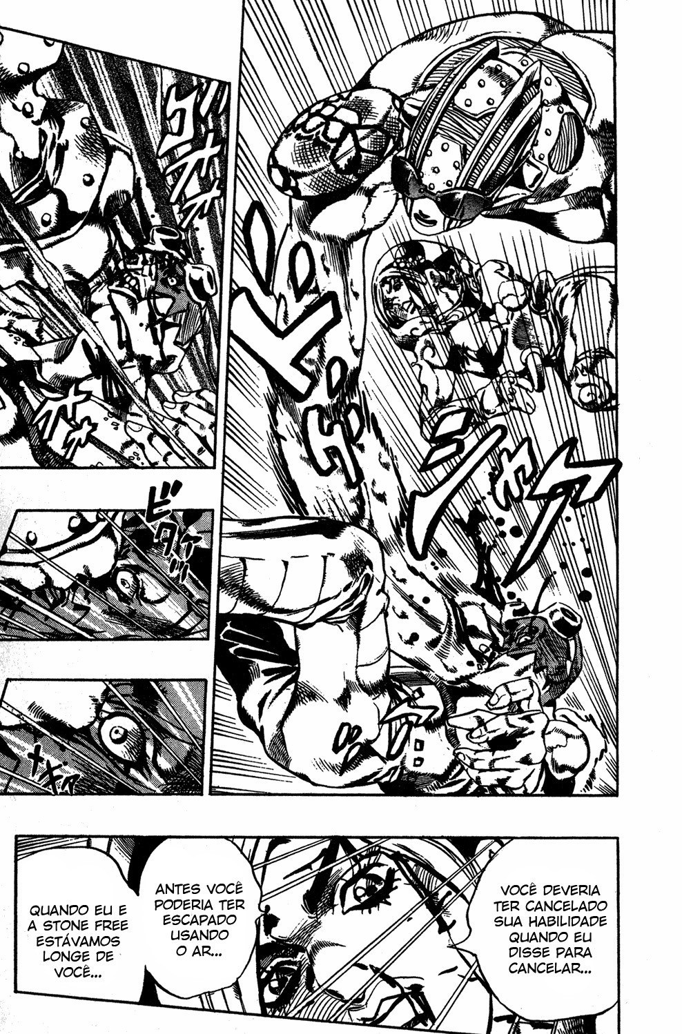 Read JoJo's Bizarre Adventure Part 6  Stone Ocean PT-BR Manga Online