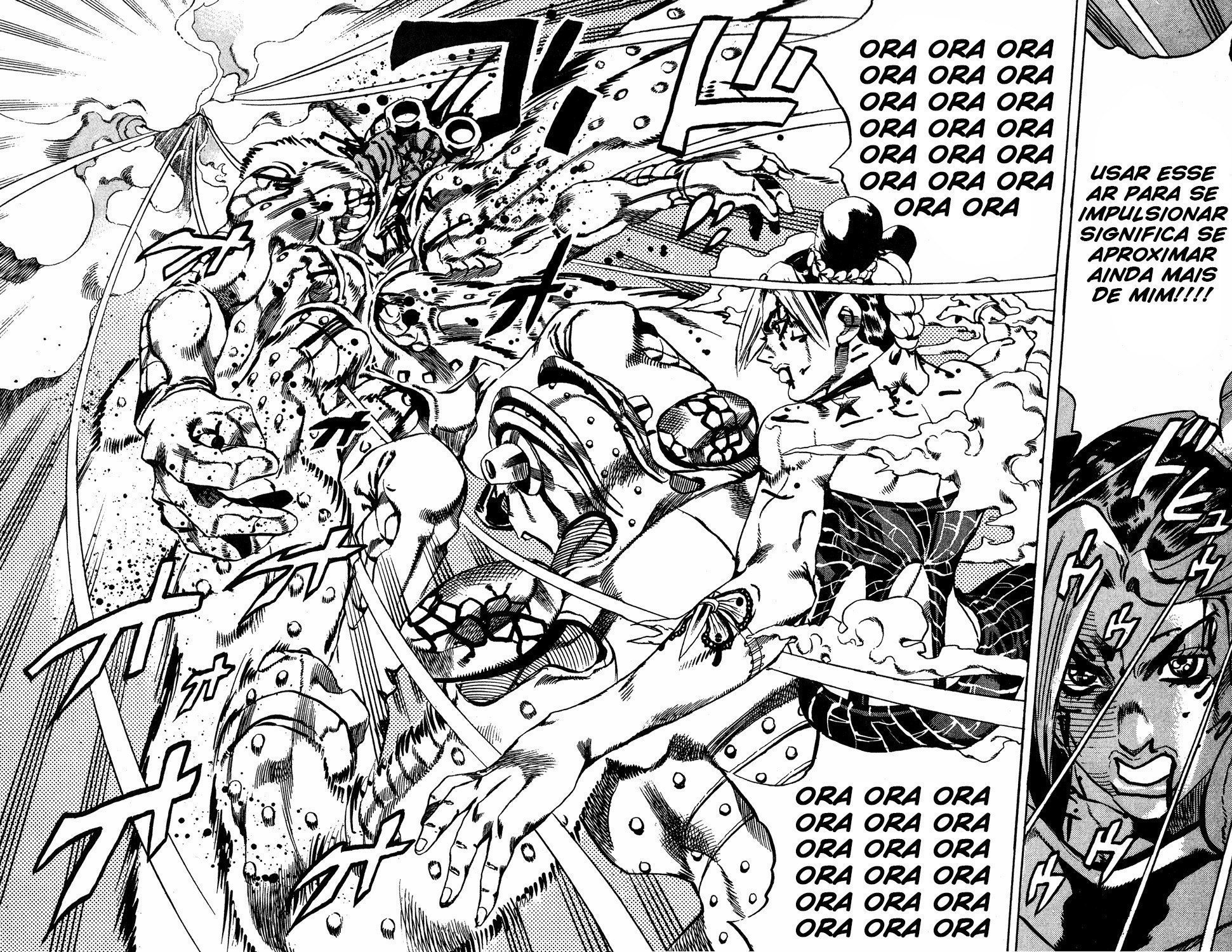 Read JoJo's Bizarre Adventure Part 6  Stone Ocean PT-BR Manga Online