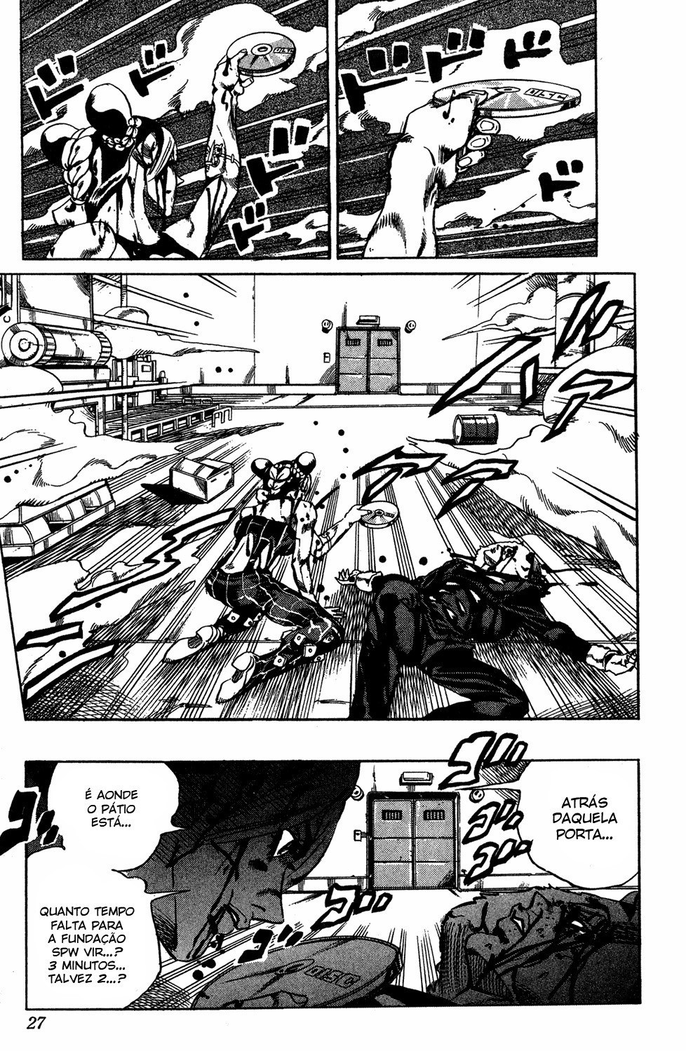 Read JoJo's Bizarre Adventure Part 6  Stone Ocean PT-BR Manga Online