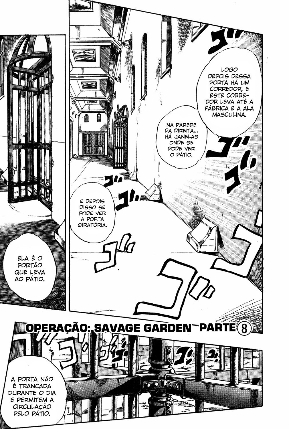 Read JoJo's Bizarre Adventure Part 6  Stone Ocean PT-BR Manga Online