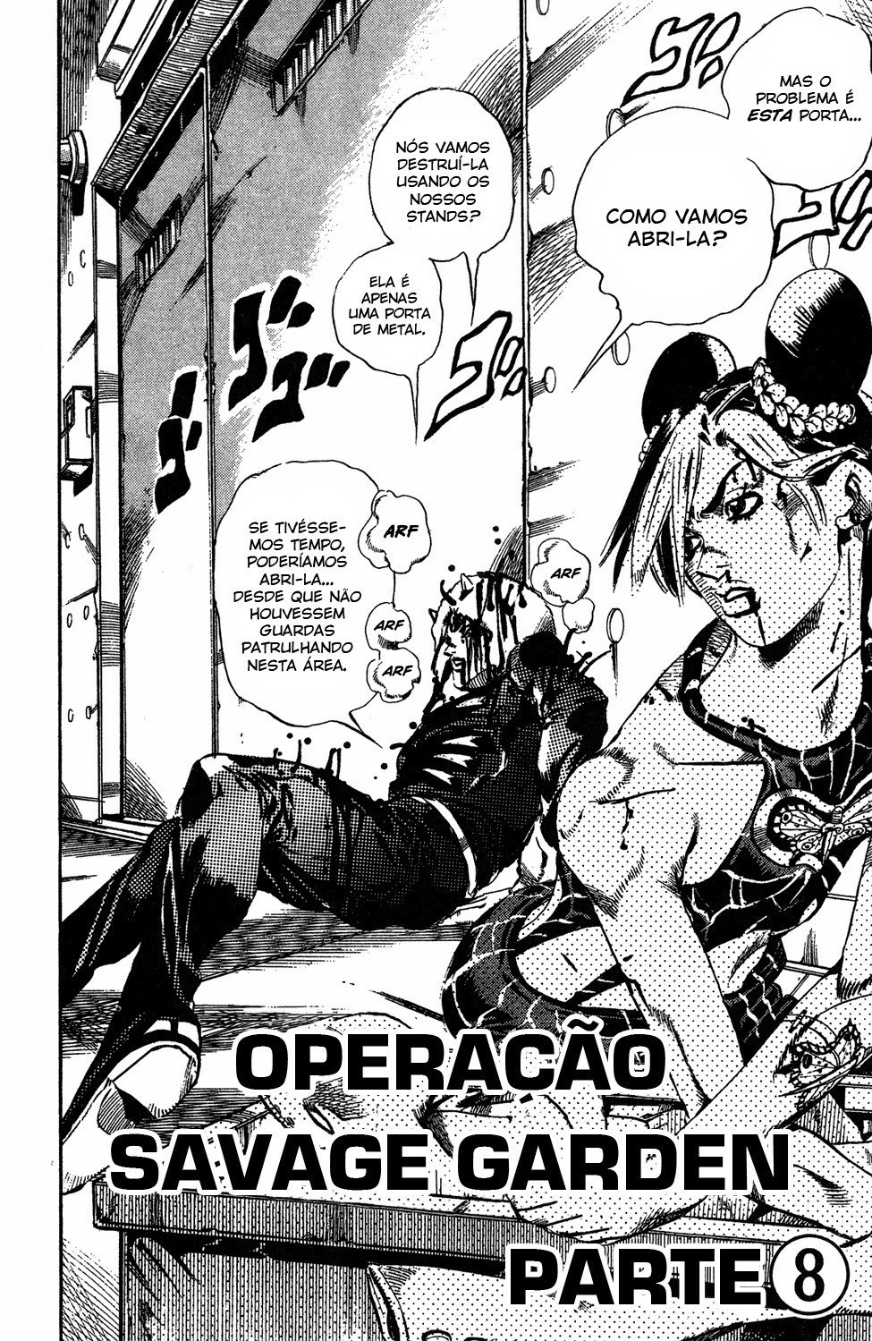 Read JoJo's Bizarre Adventure Part 6  Stone Ocean PT-BR Manga Online