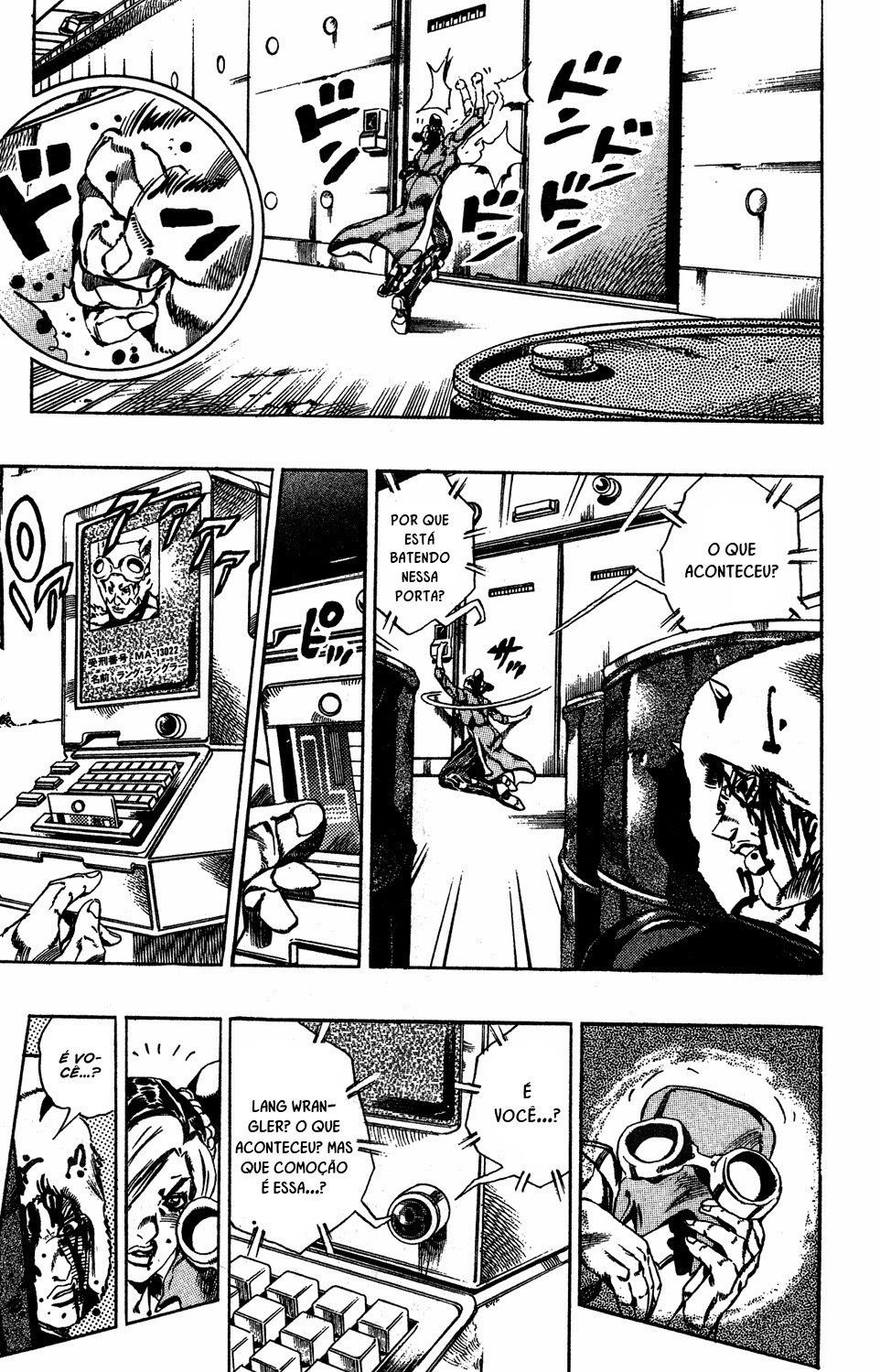 Read JoJo's Bizarre Adventure Part 6  Stone Ocean PT-BR Manga Online