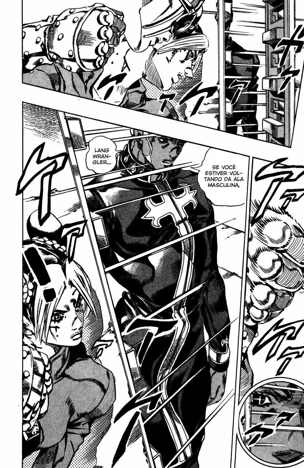 Read JoJo's Bizarre Adventure Part 6  Stone Ocean PT-BR Manga Online