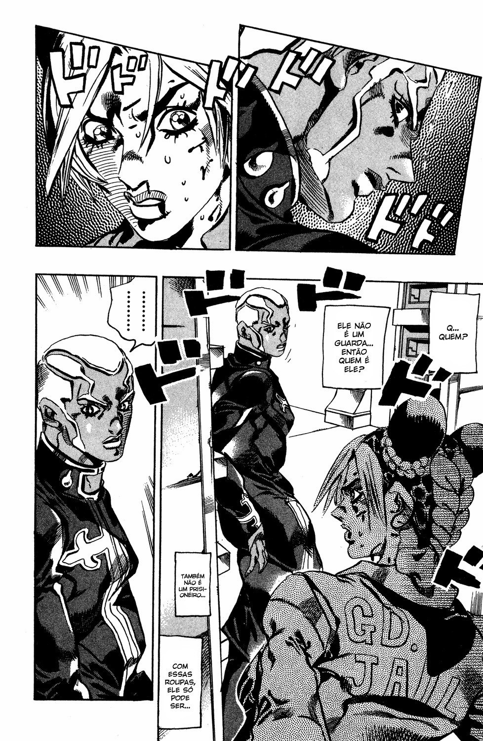 Read JoJo's Bizarre Adventure Part 6  Stone Ocean PT-BR Manga Online