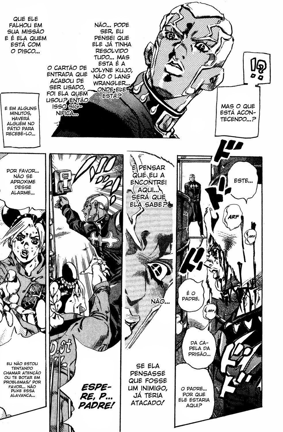Read JoJo's Bizarre Adventure Part 6  Stone Ocean PT-BR Manga Online