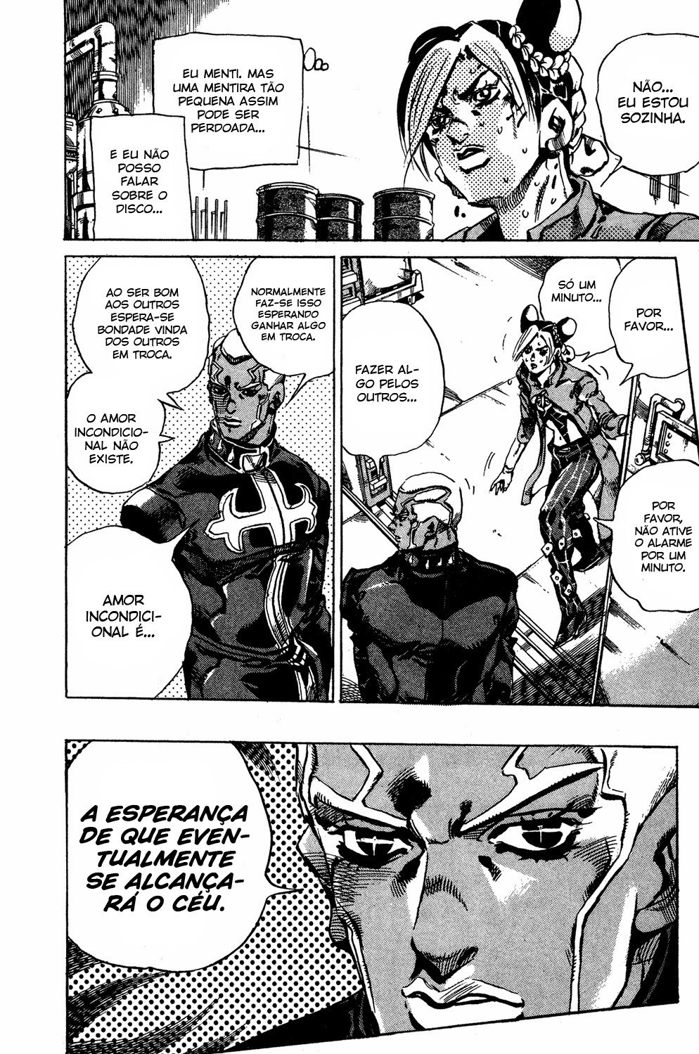 Read JoJo's Bizarre Adventure Part 6  Stone Ocean PT-BR Manga Online