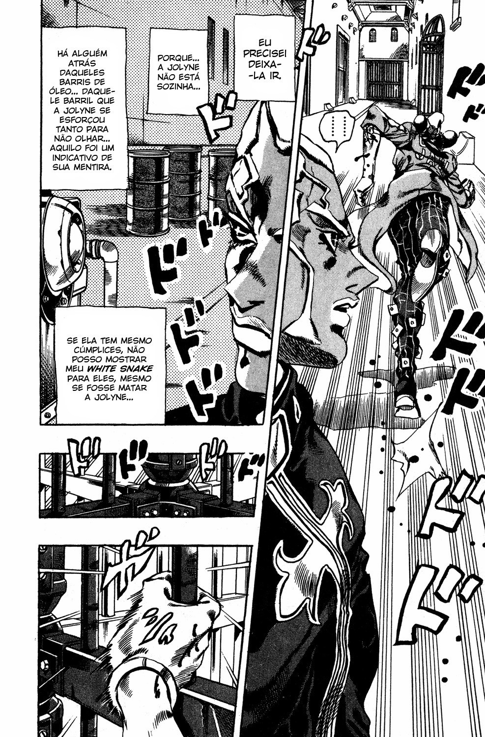 Read JoJo's Bizarre Adventure Part 6  Stone Ocean PT-BR Manga Online