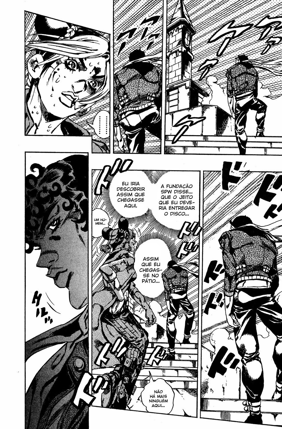 Read JoJo's Bizarre Adventure Part 6  Stone Ocean PT-BR Manga Online