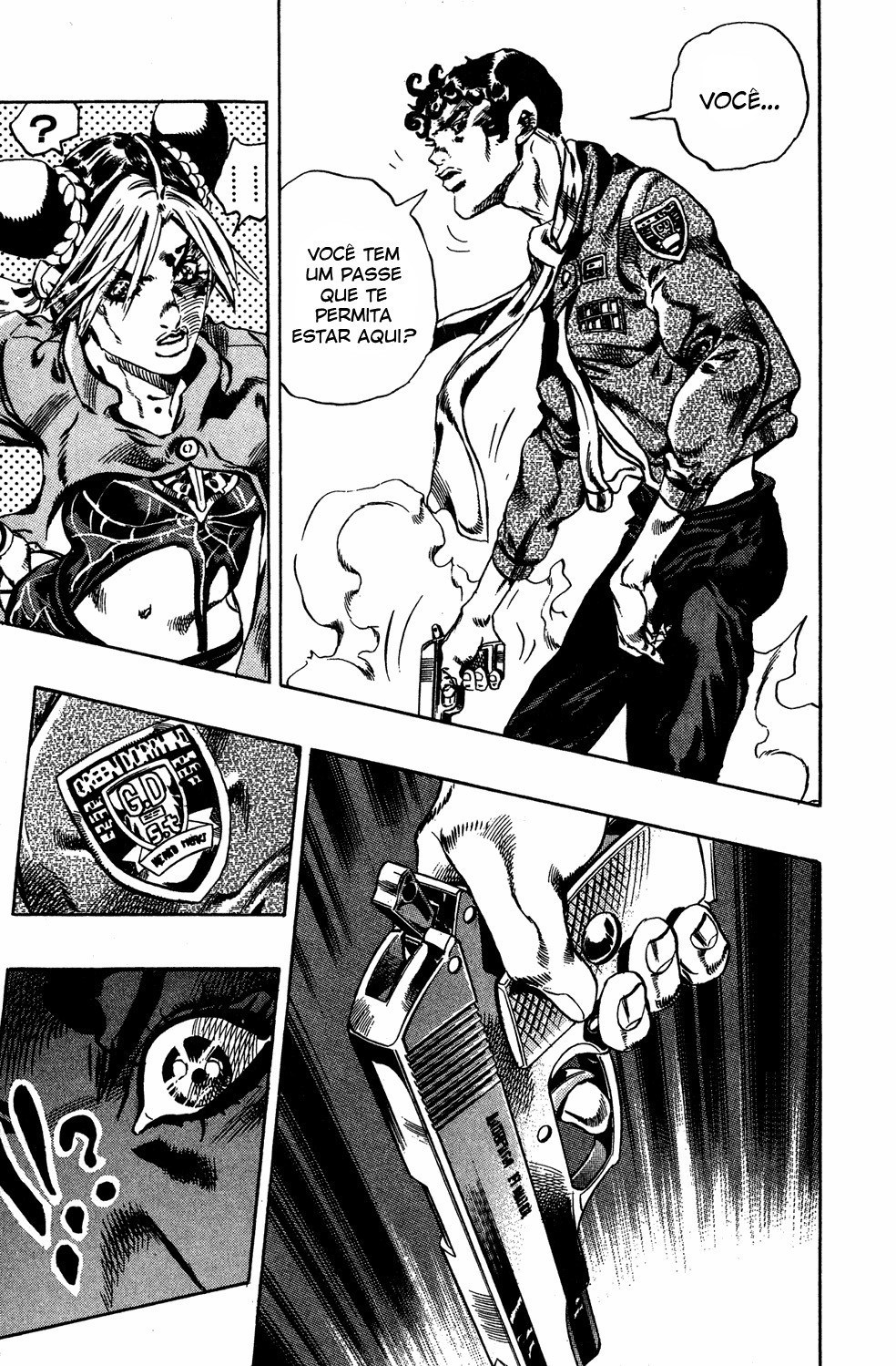 Read JoJo's Bizarre Adventure Part 6  Stone Ocean PT-BR Manga Online