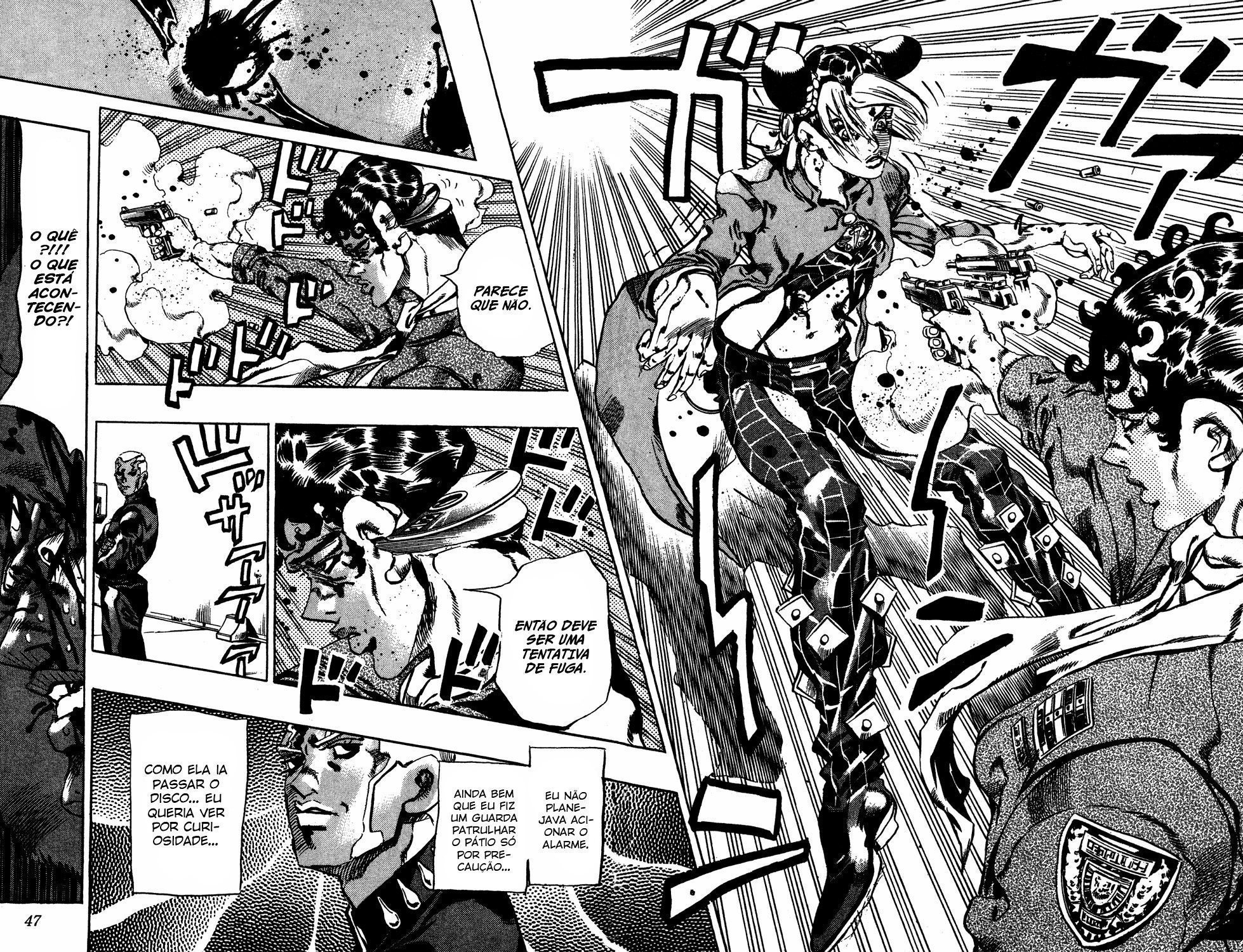 Read JoJo's Bizarre Adventure Part 6  Stone Ocean PT-BR Manga Online