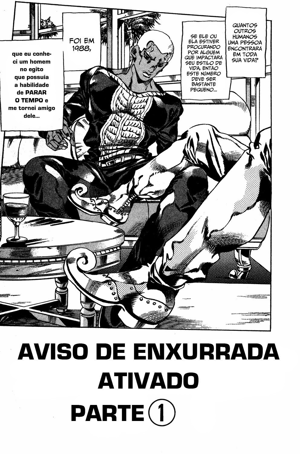 Read JoJo's Bizarre Adventure Part 6  Stone Ocean PT-BR Manga Online