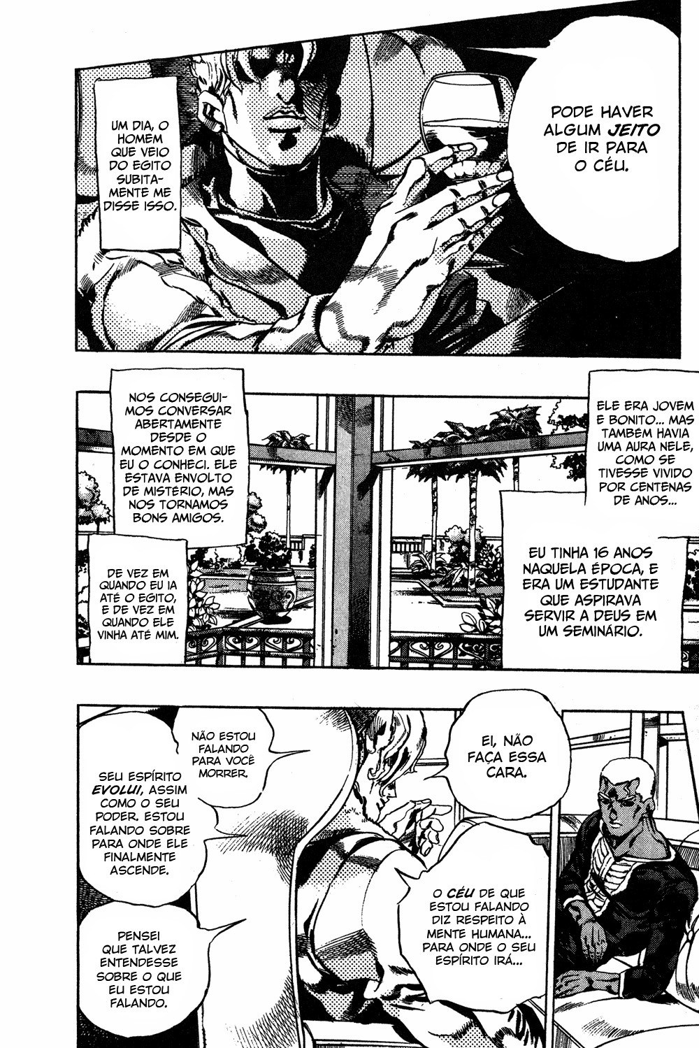Read JoJo's Bizarre Adventure Part 6  Stone Ocean PT-BR Manga Online