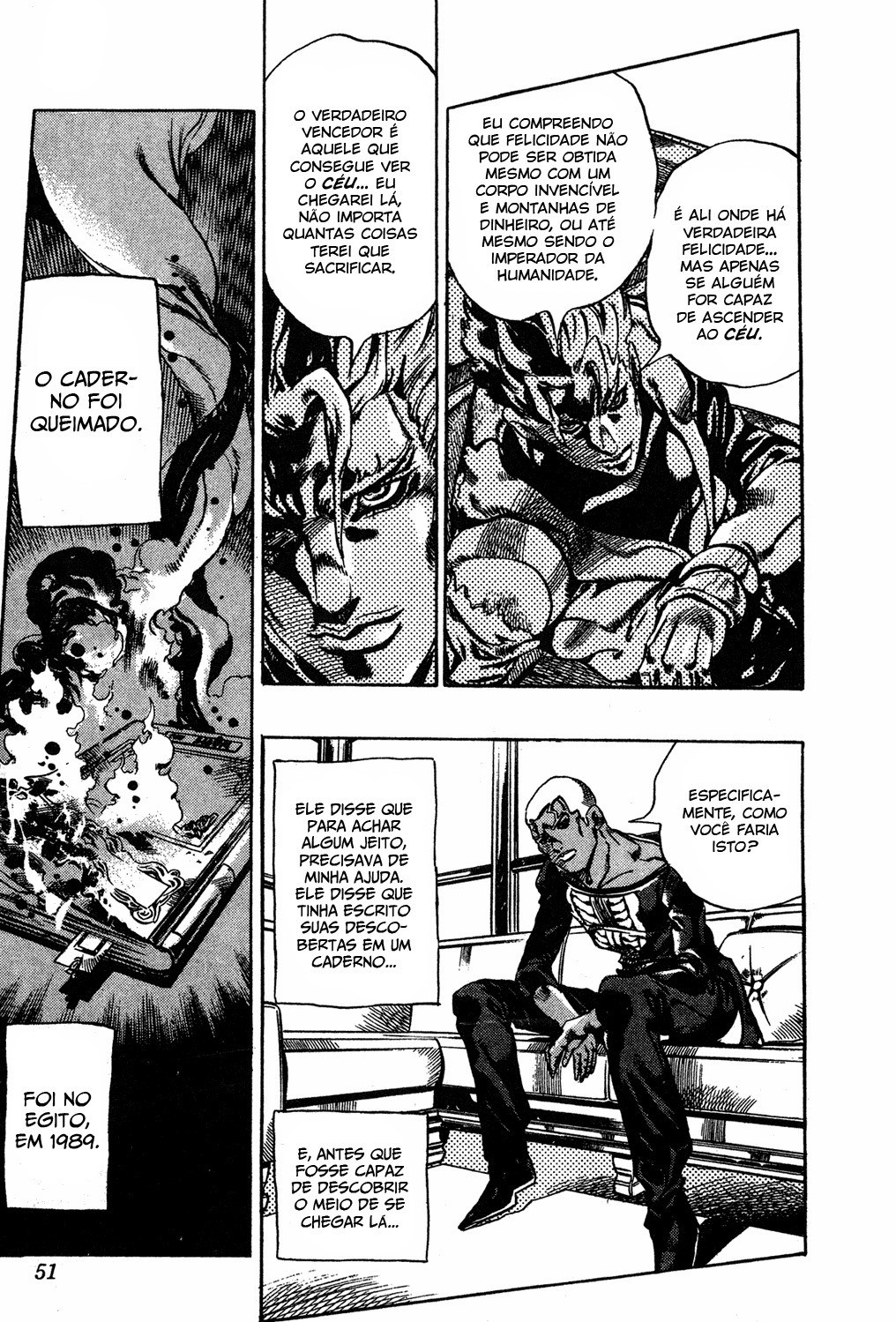 Read JoJo's Bizarre Adventure Part 6  Stone Ocean PT-BR Manga Online