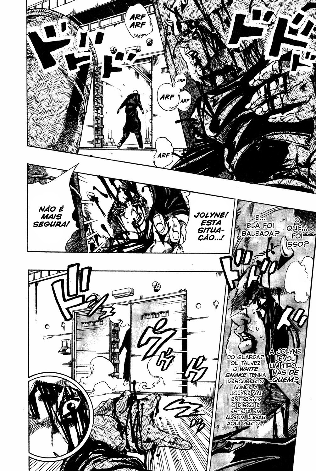 Read JoJo's Bizarre Adventure Part 6  Stone Ocean PT-BR Manga Online