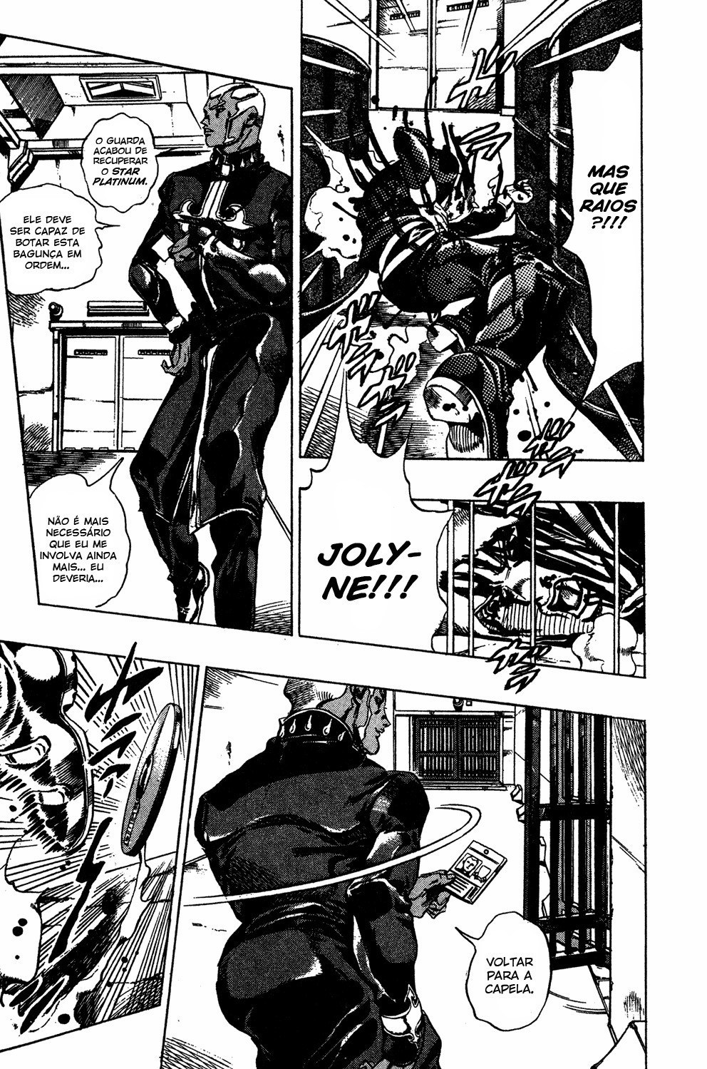 Read JoJo's Bizarre Adventure Part 6  Stone Ocean PT-BR Manga Online