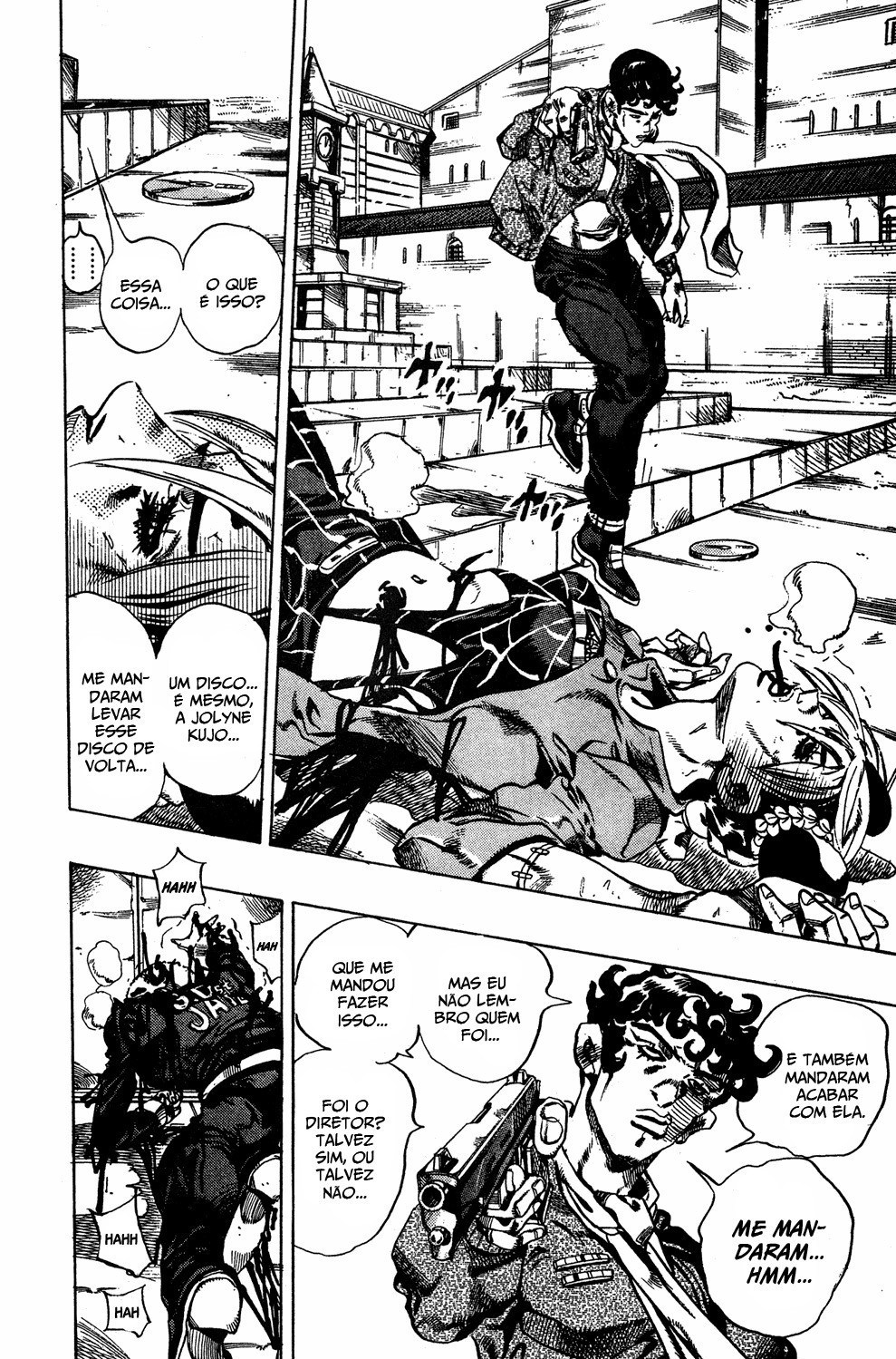 Read JoJo's Bizarre Adventure Part 6  Stone Ocean PT-BR Manga Online