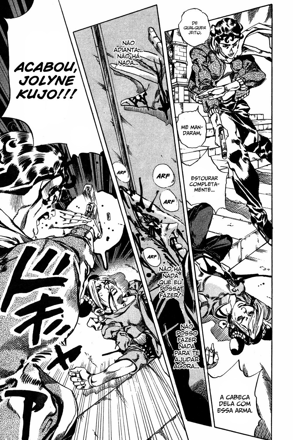 Read JoJo's Bizarre Adventure Part 6  Stone Ocean PT-BR Manga Online