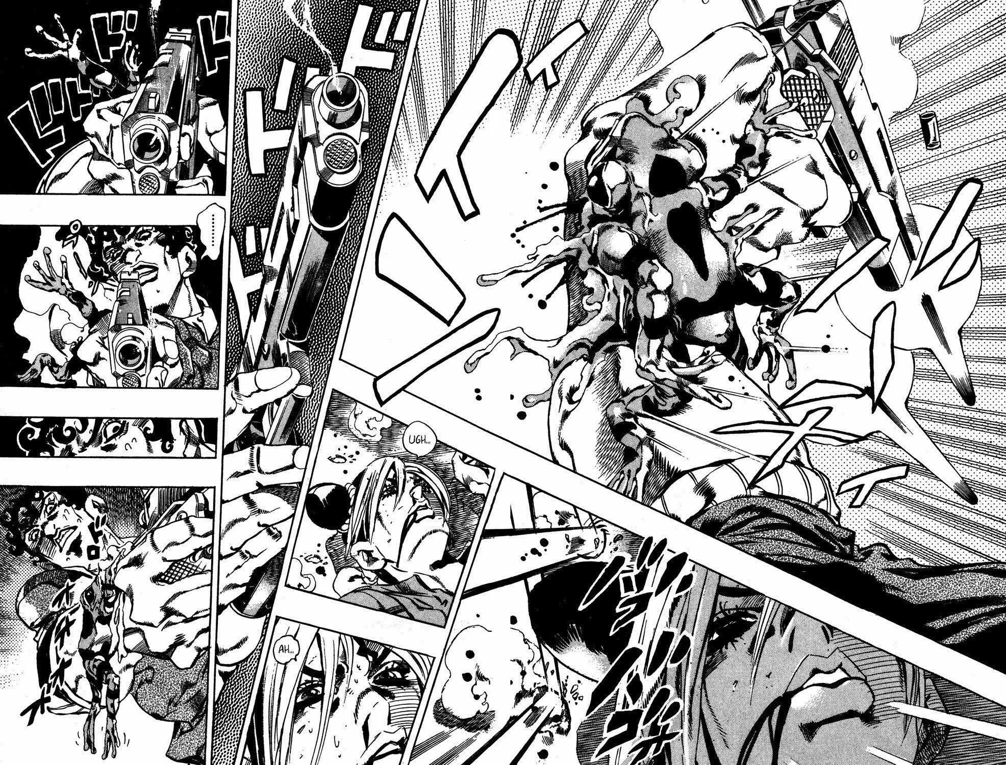 Read JoJo's Bizarre Adventure Part 6  Stone Ocean PT-BR Manga Online