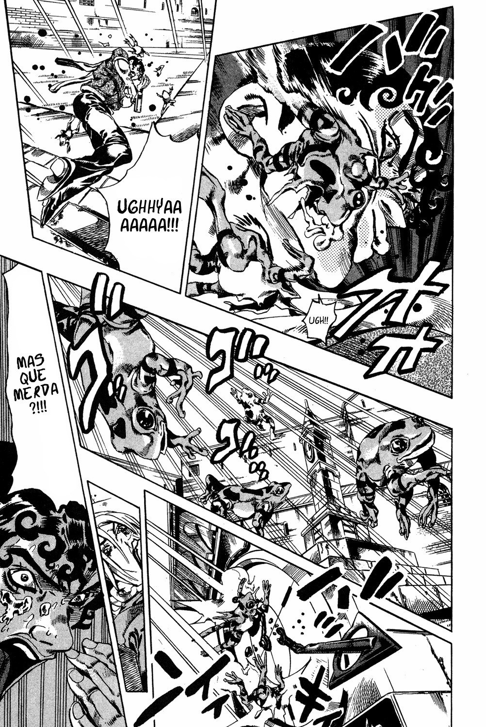 Read JoJo's Bizarre Adventure Part 6  Stone Ocean PT-BR Manga Online