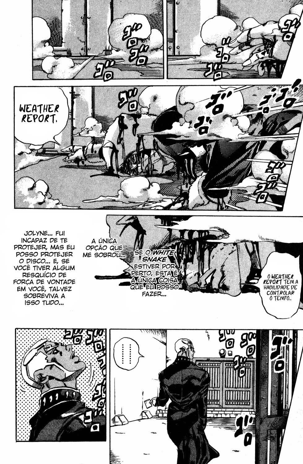 Read JoJo's Bizarre Adventure Part 6  Stone Ocean PT-BR Manga Online