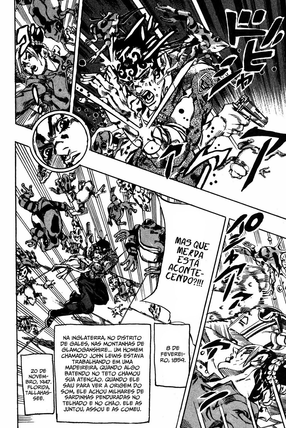 Read JoJo's Bizarre Adventure Part 6  Stone Ocean PT-BR Manga Online