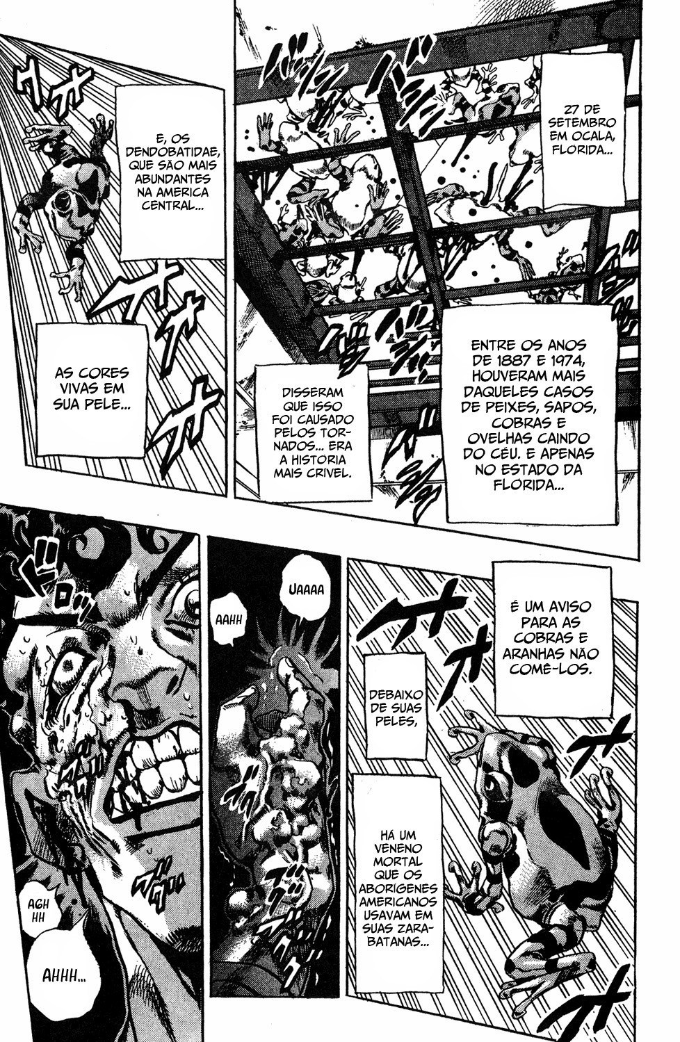Read JoJo's Bizarre Adventure Part 6  Stone Ocean PT-BR Manga Online