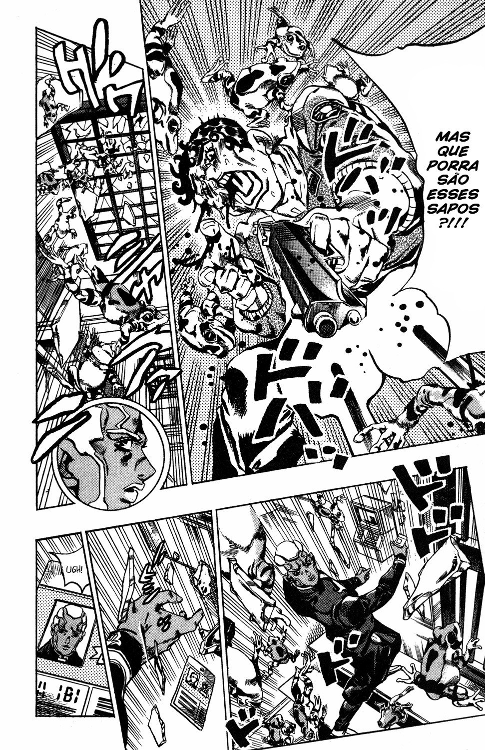 Read JoJo's Bizarre Adventure Part 6  Stone Ocean PT-BR Manga Online