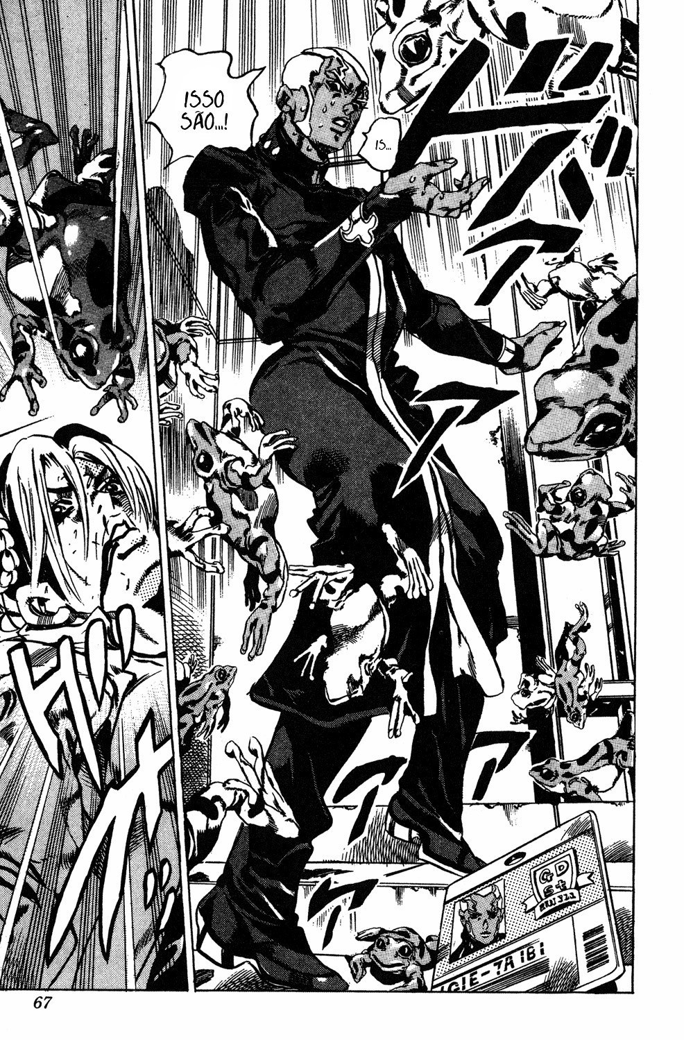 Read JoJo's Bizarre Adventure Part 6  Stone Ocean PT-BR Manga Online