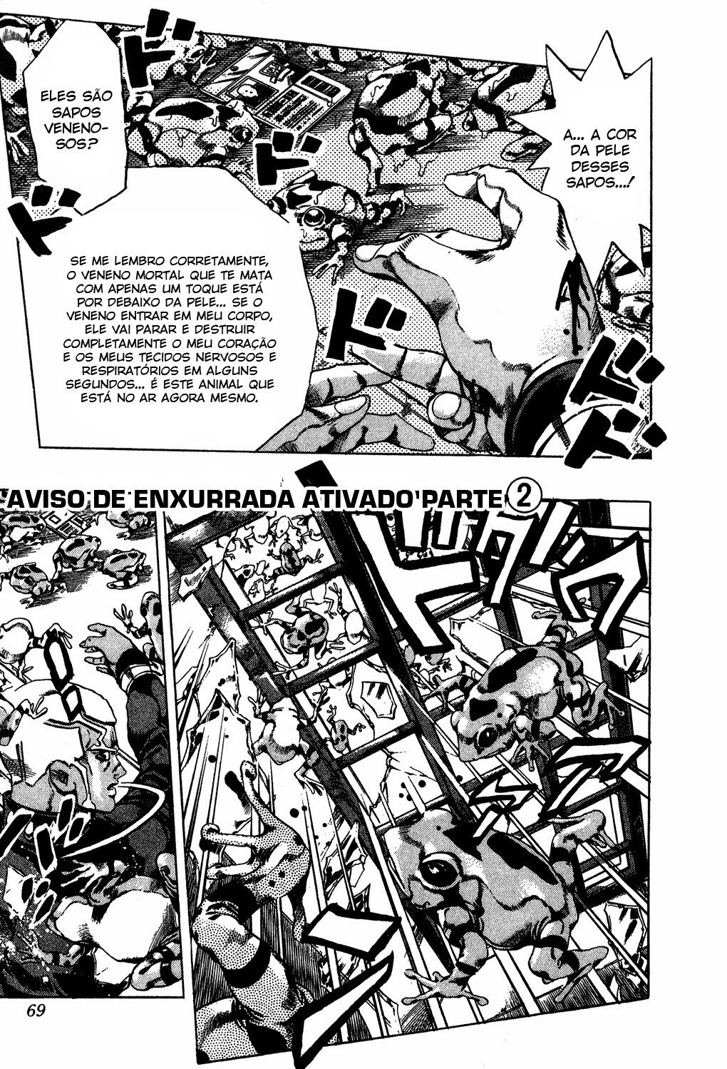 Read JoJo's Bizarre Adventure Part 6  Stone Ocean PT-BR Manga Online