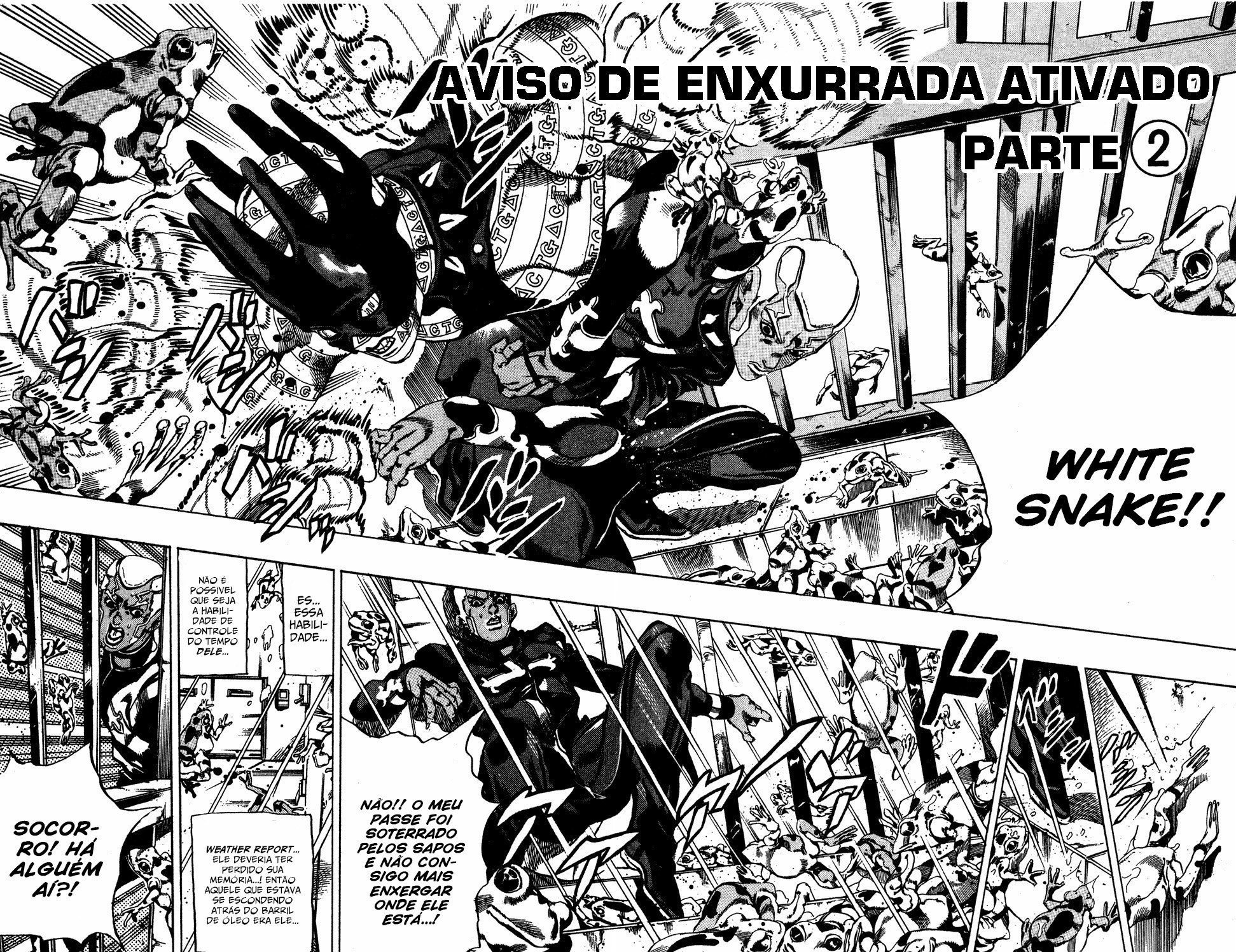 Read JoJo's Bizarre Adventure Part 6  Stone Ocean PT-BR Manga Online