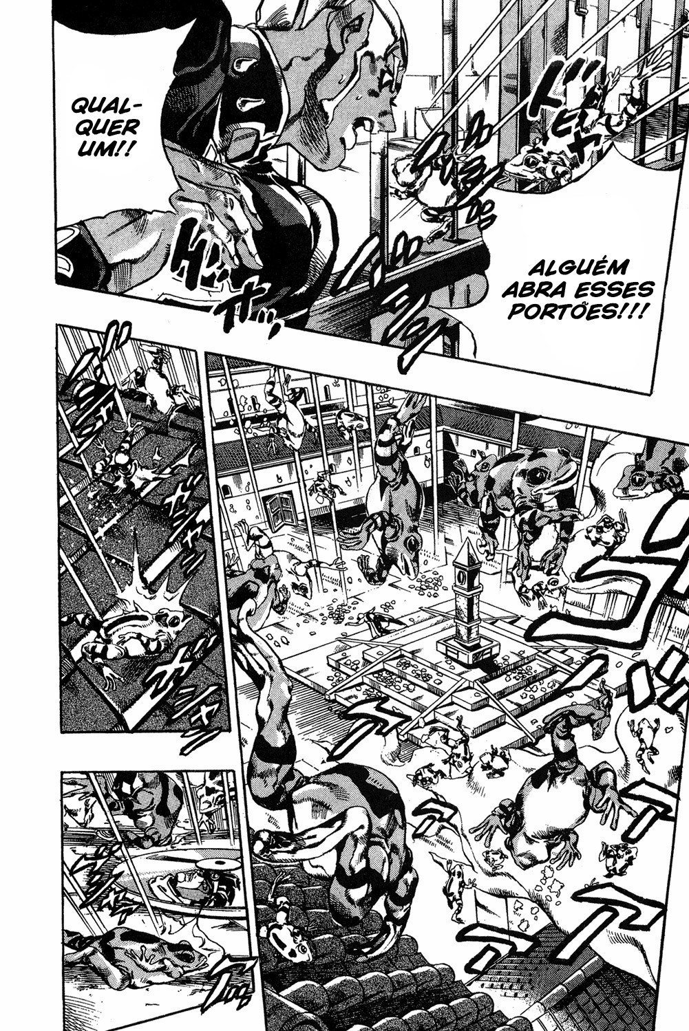 Read JoJo's Bizarre Adventure Part 6  Stone Ocean PT-BR Manga Online