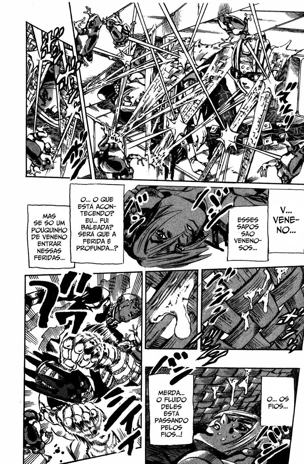 Read JoJo's Bizarre Adventure Part 6  Stone Ocean PT-BR Manga Online