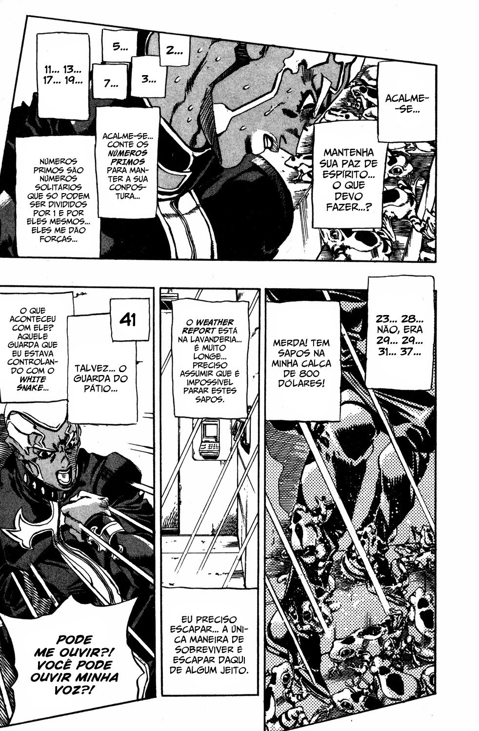 Read JoJo's Bizarre Adventure Part 6  Stone Ocean PT-BR Manga Online