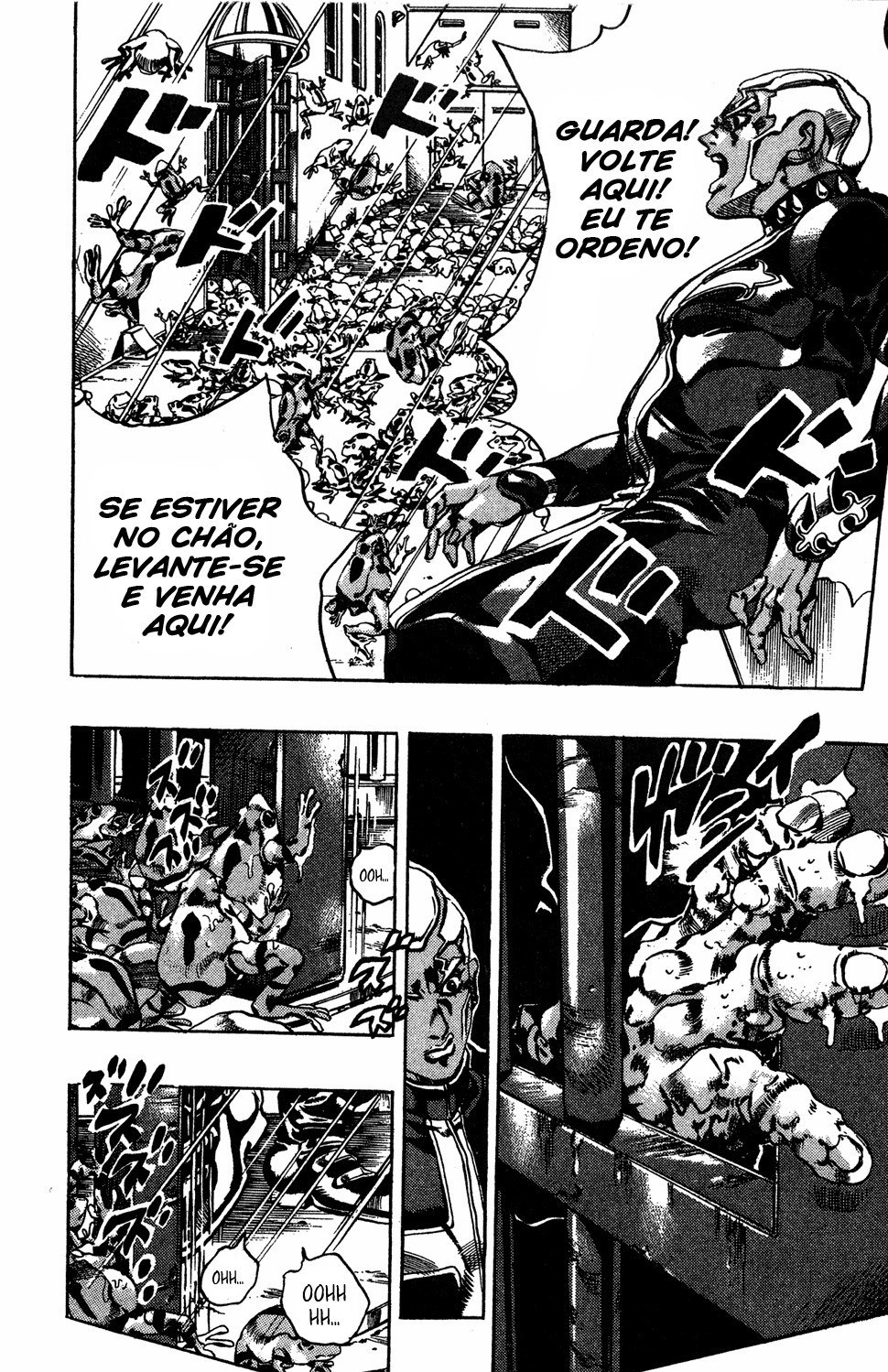 Read JoJo's Bizarre Adventure Part 6  Stone Ocean PT-BR Manga Online