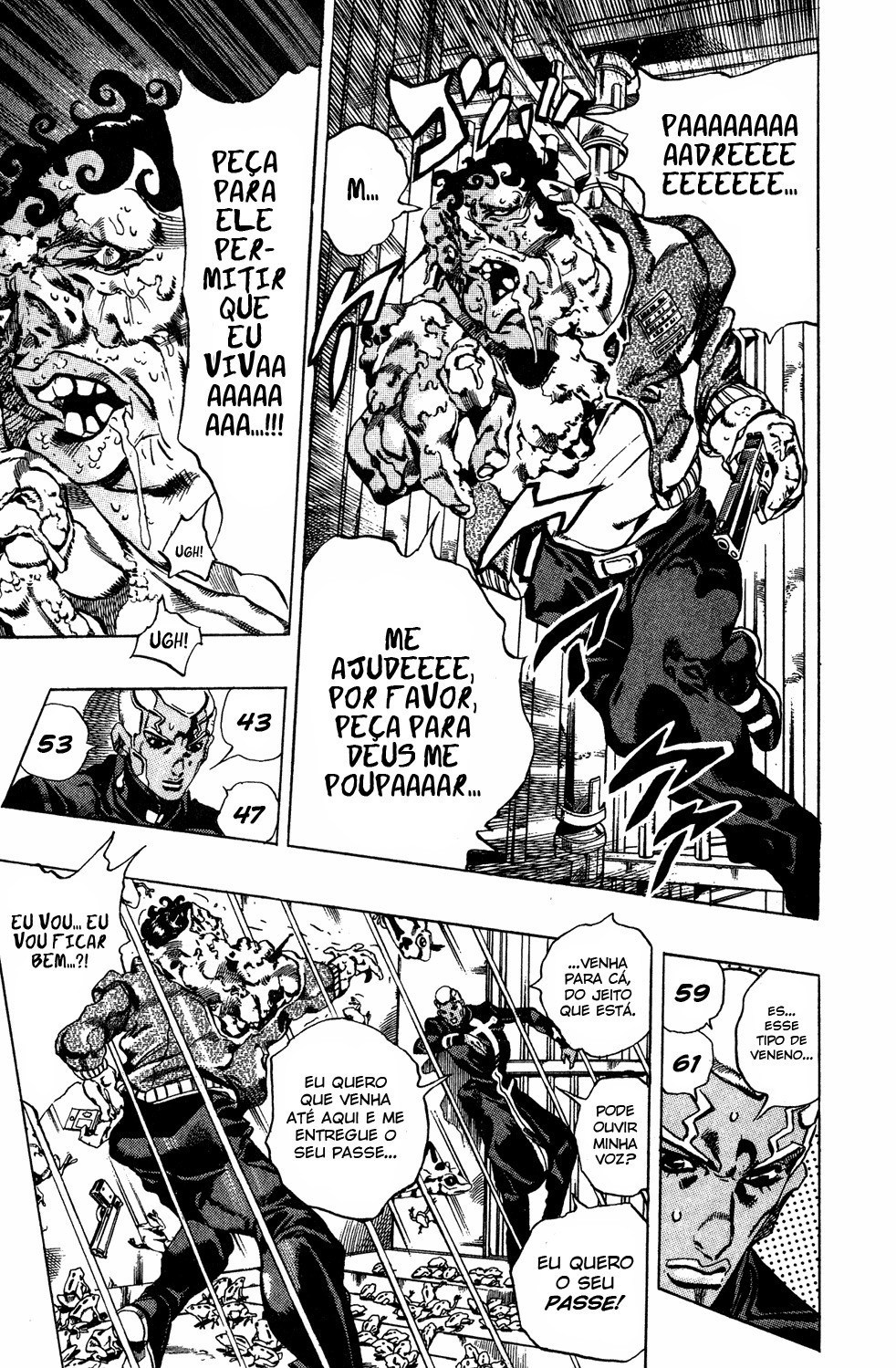 Read JoJo's Bizarre Adventure Part 6  Stone Ocean PT-BR Manga Online