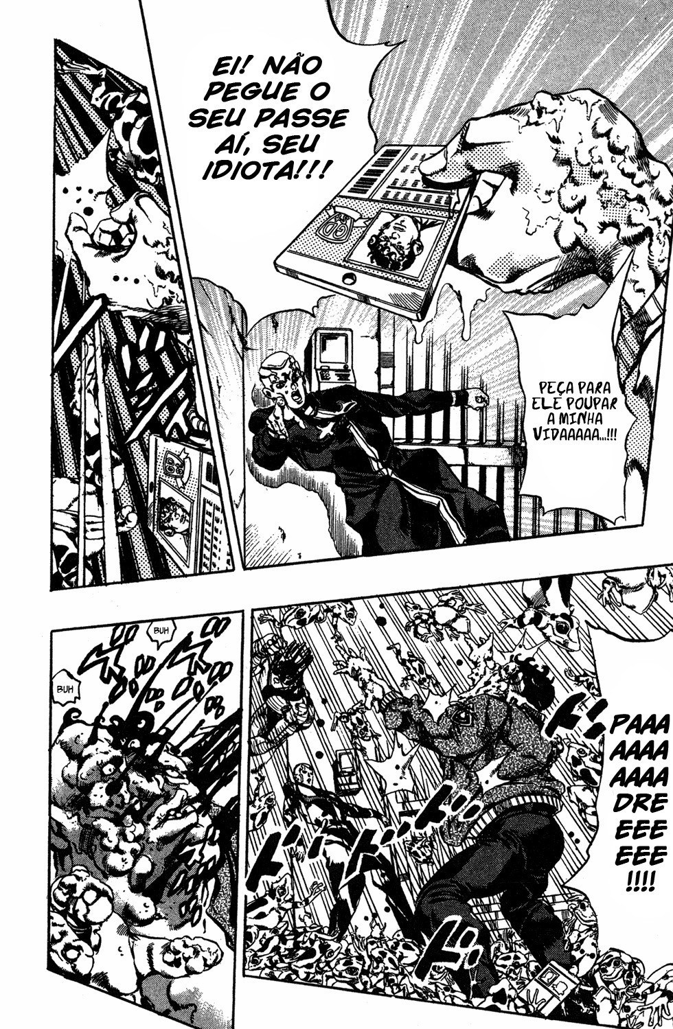 Read JoJo's Bizarre Adventure Part 6  Stone Ocean PT-BR Manga Online