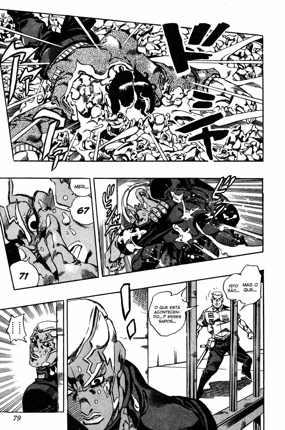 Read JoJo's Bizarre Adventure Part 6  Stone Ocean PT-BR Manga Online