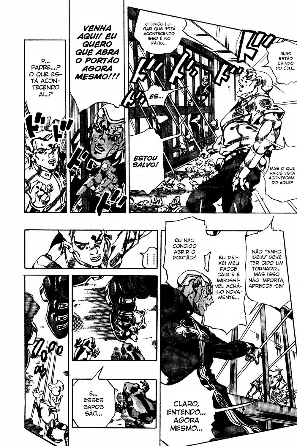 Read JoJo's Bizarre Adventure Part 6  Stone Ocean PT-BR Manga Online