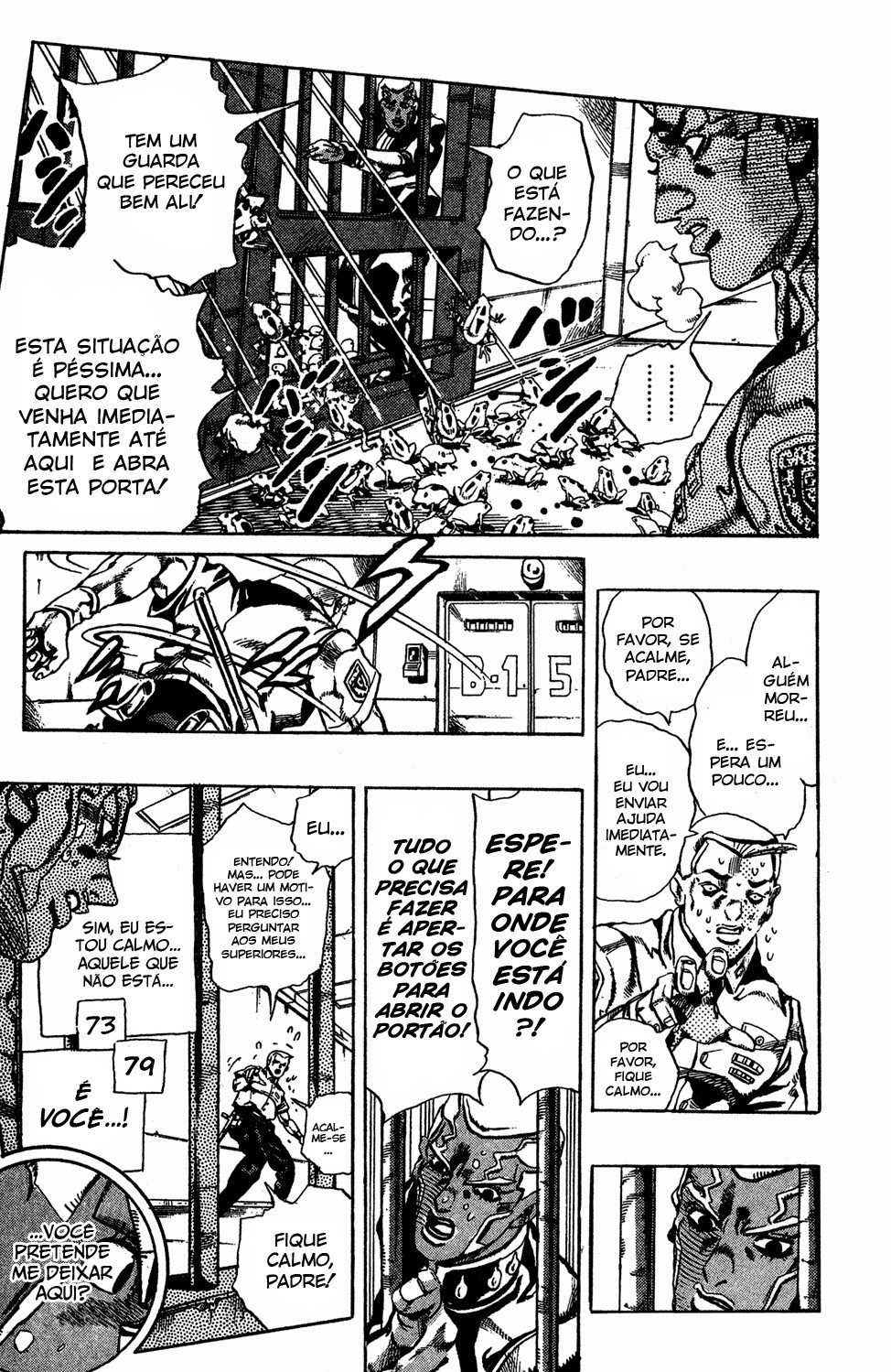 Read JoJo's Bizarre Adventure Part 6  Stone Ocean PT-BR Manga Online