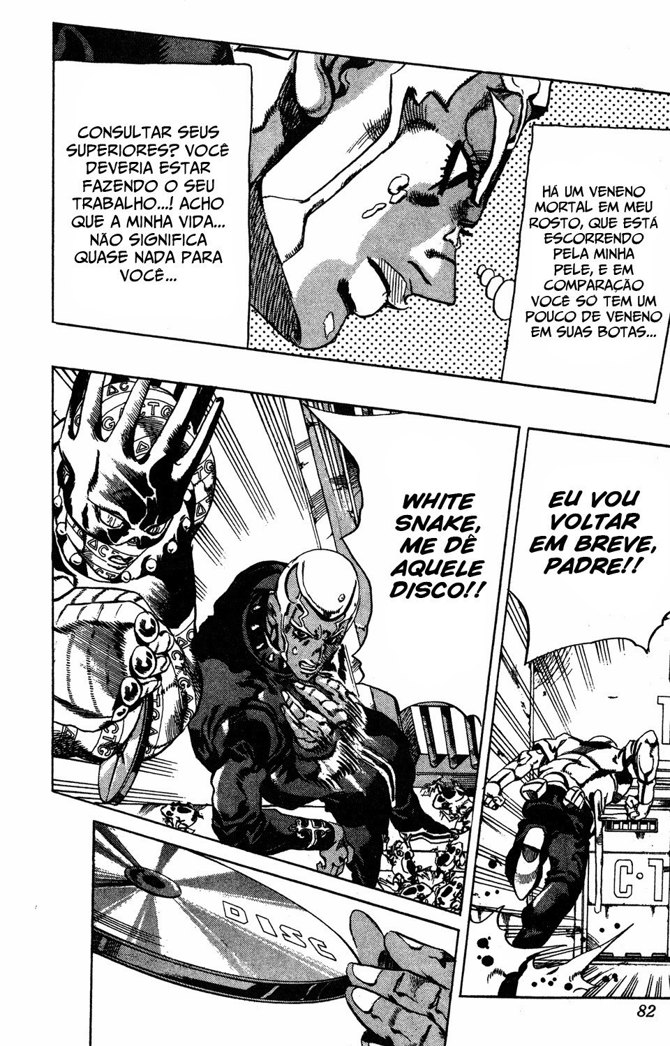 Read JoJo's Bizarre Adventure Part 6  Stone Ocean PT-BR Manga Online