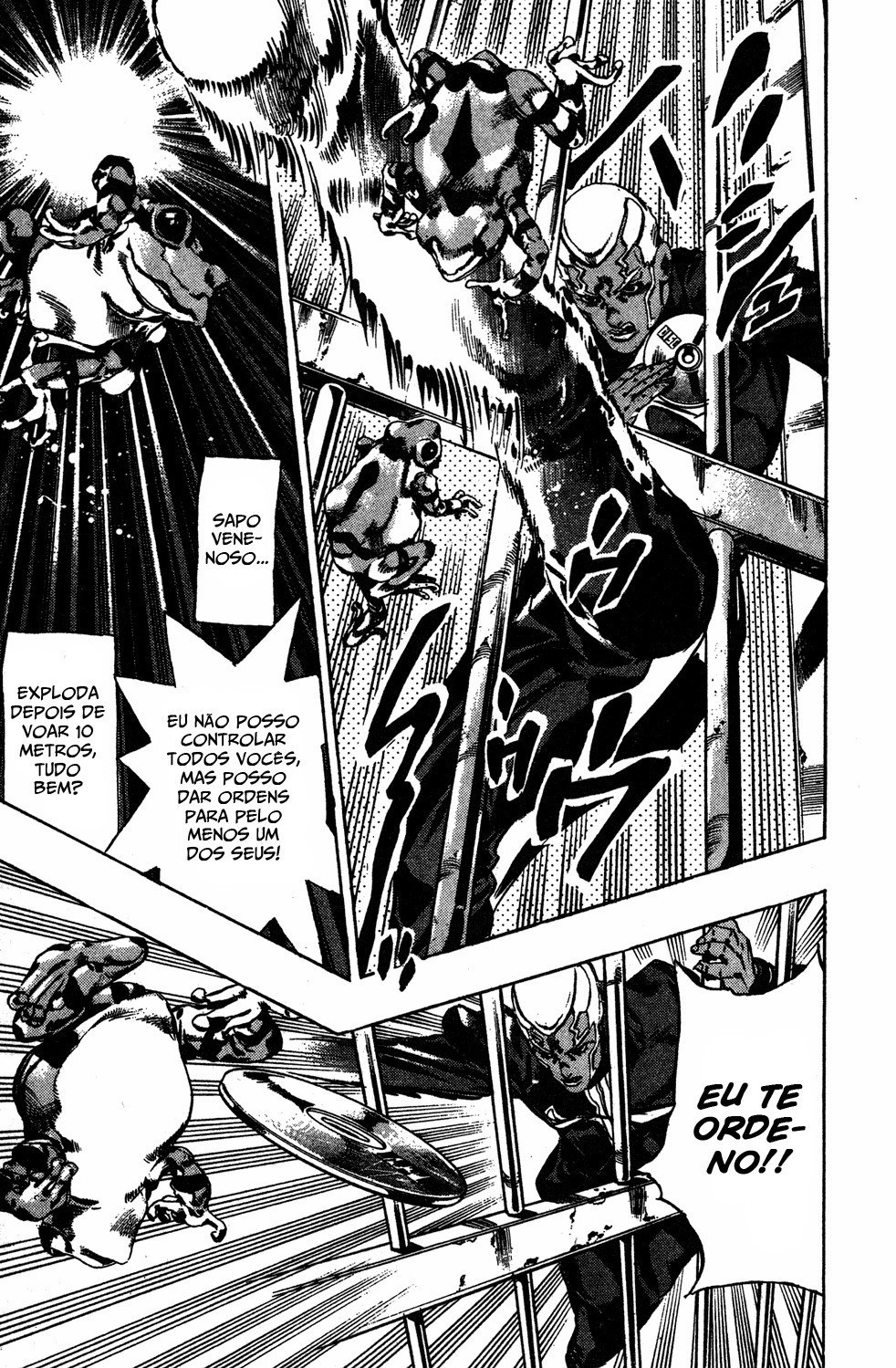 Read JoJo's Bizarre Adventure Part 6  Stone Ocean PT-BR Manga Online